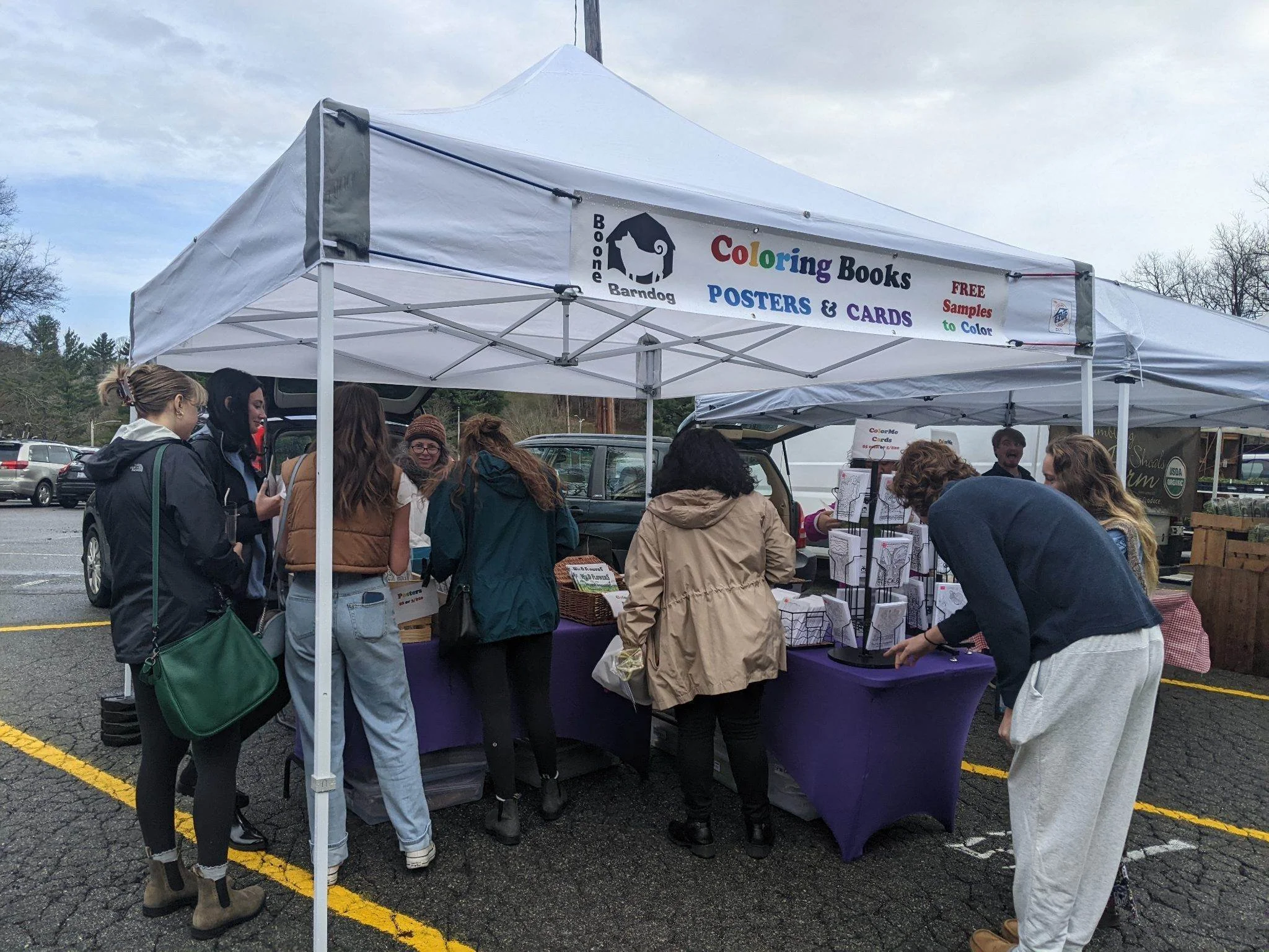 Boone Farmers' Market - Saturdays 