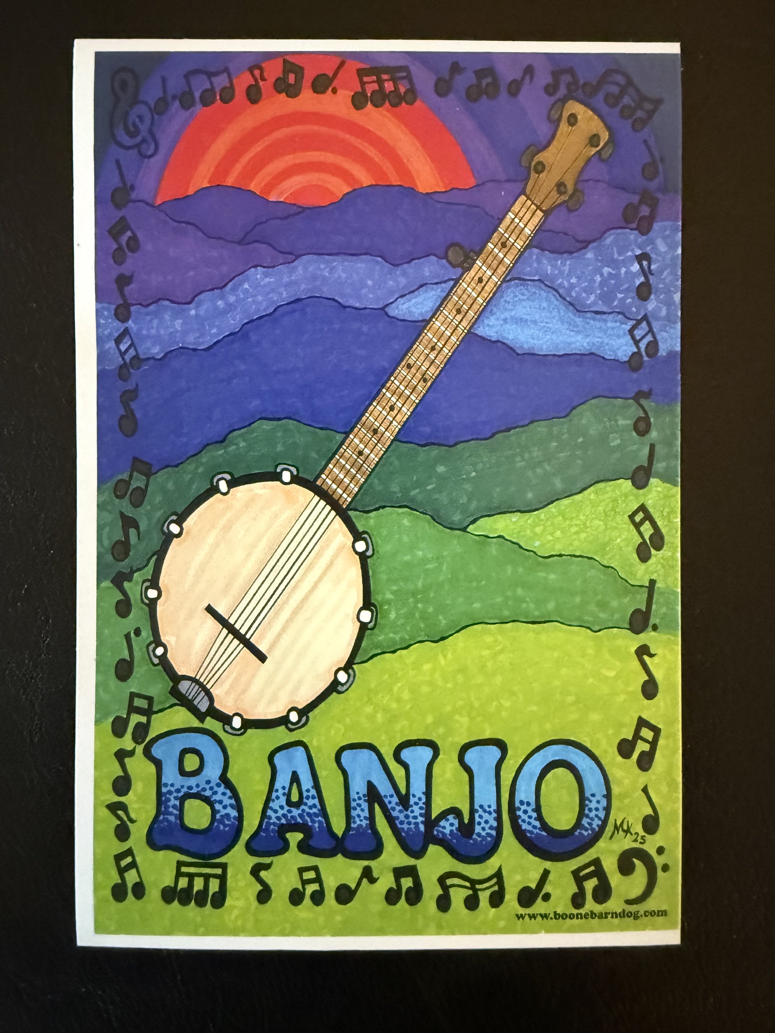 Banjo- colored poster example.jpeg
