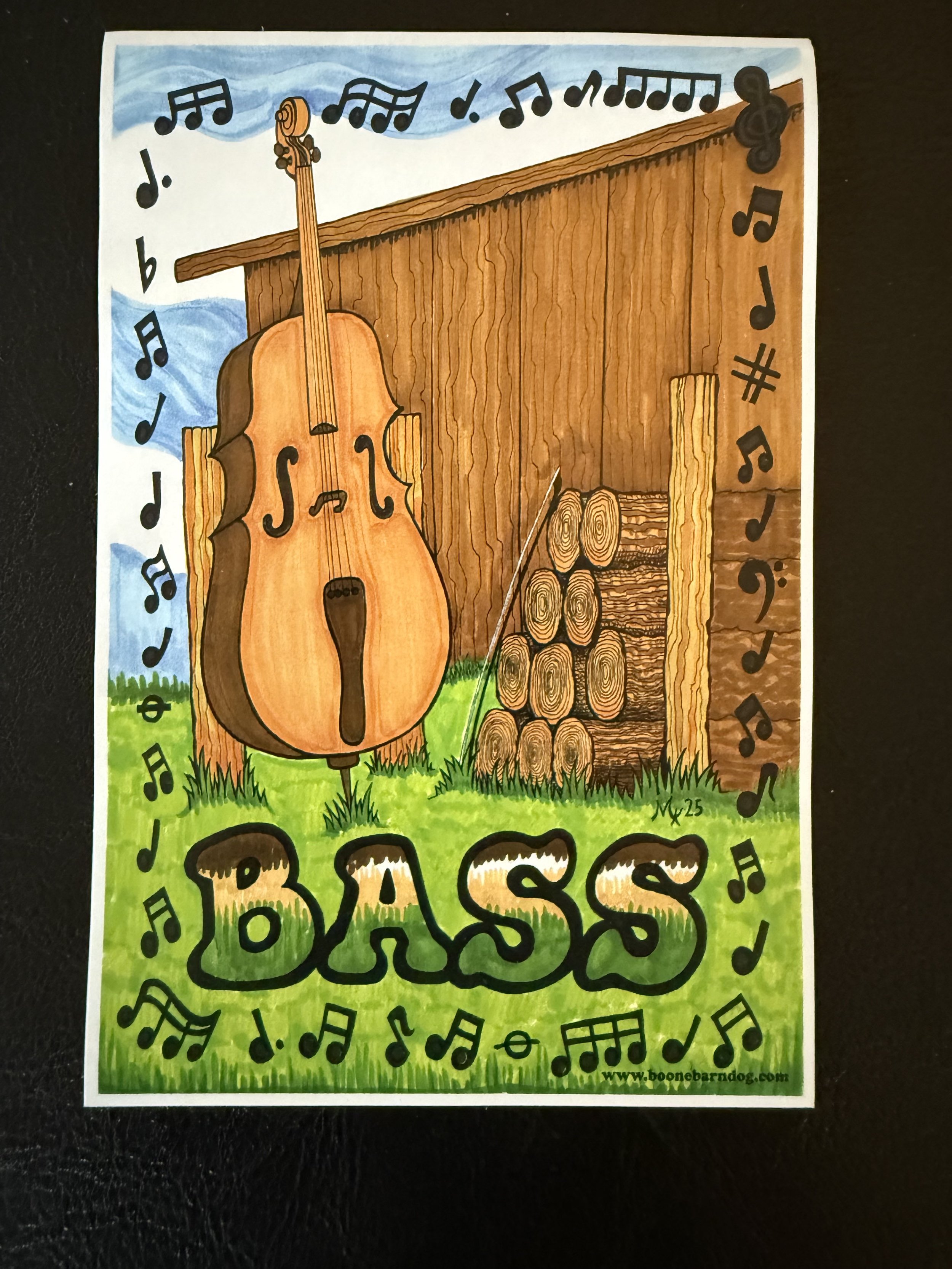 Bass - colored poster example.jpeg