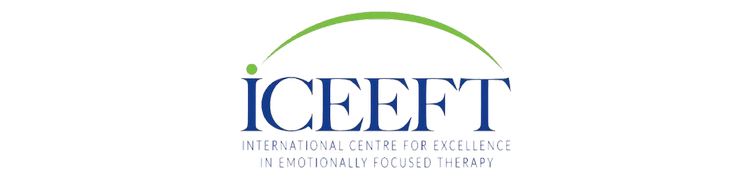 Logo of the International Centre for Excellence in Emotionally Focused Therapy (ICEFET) featuring a green arc over the acronym.