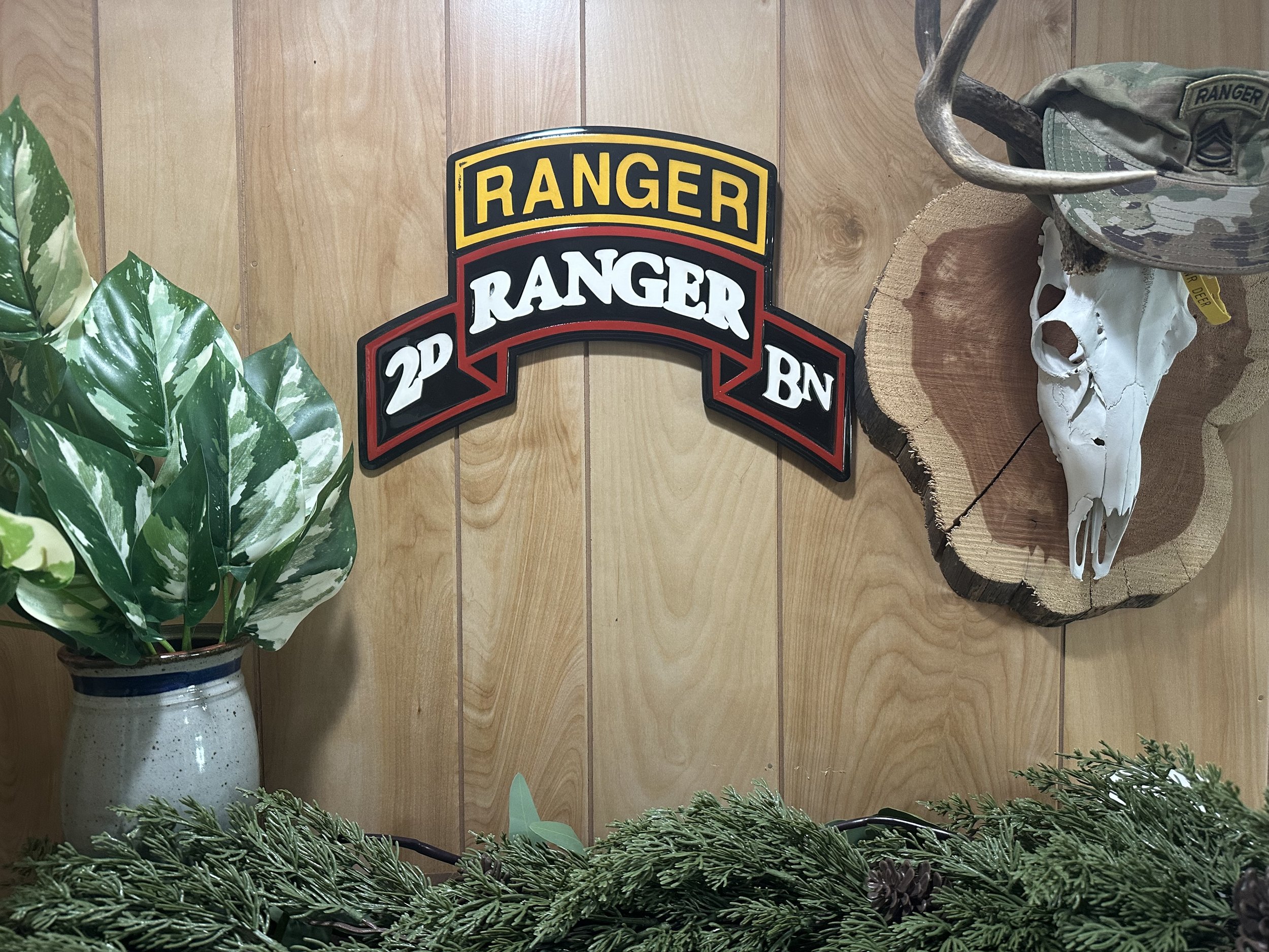 Ranger Tab with Scroll