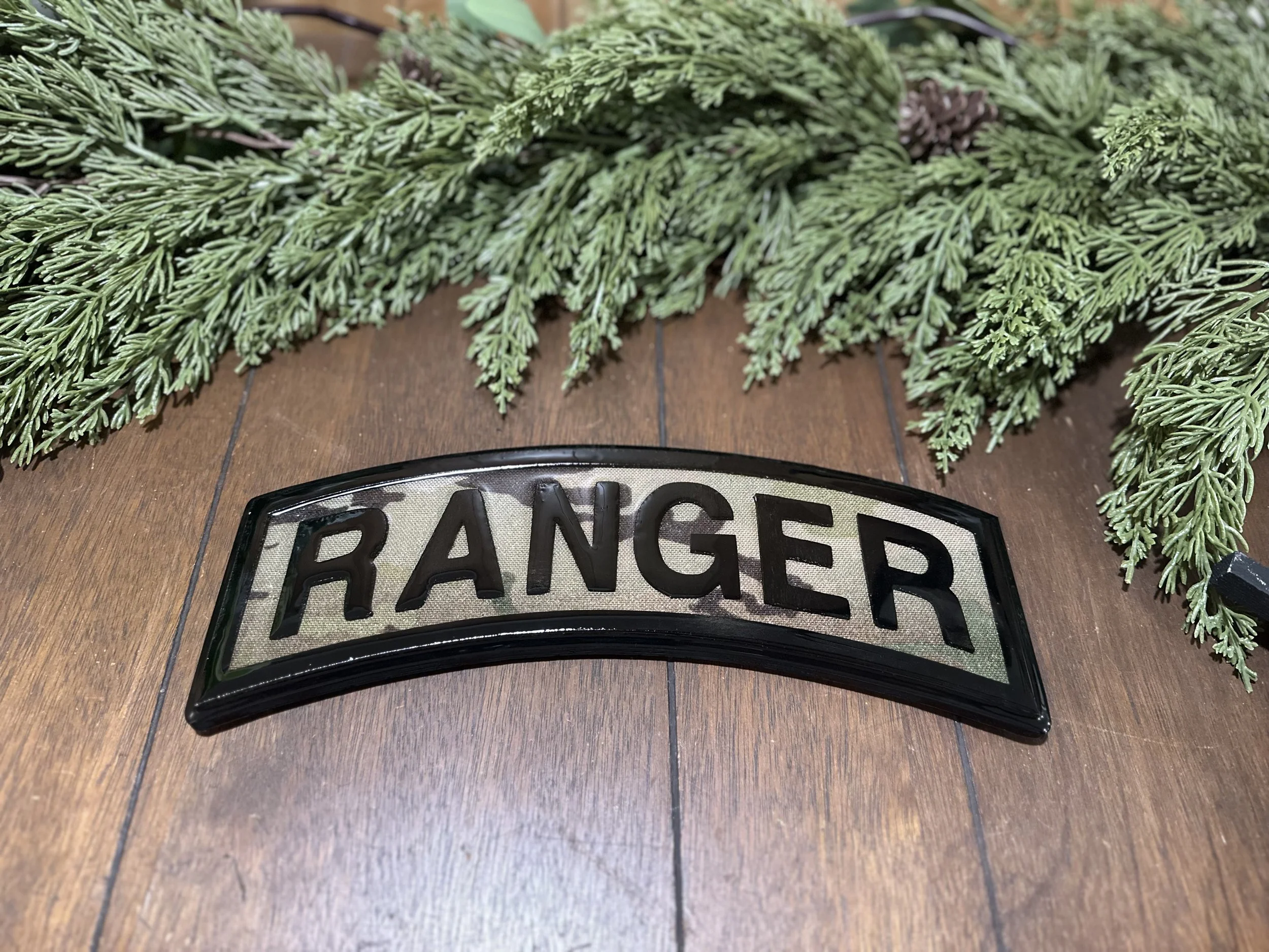 12'' Camo Ranger Tab