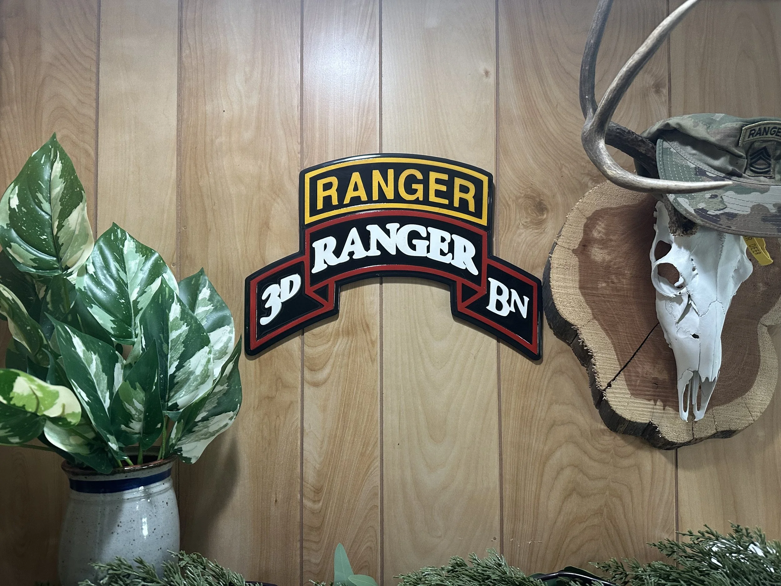 Ranger Tab with Scroll