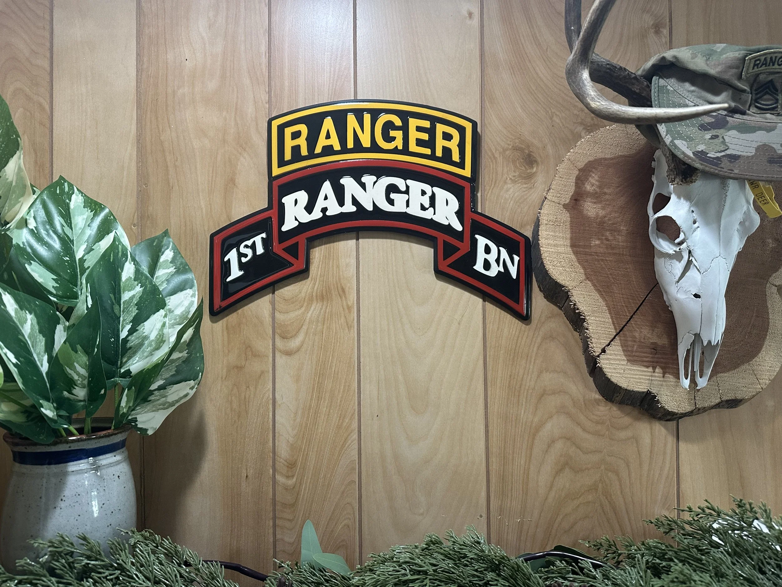 Ranger Tab with Scroll