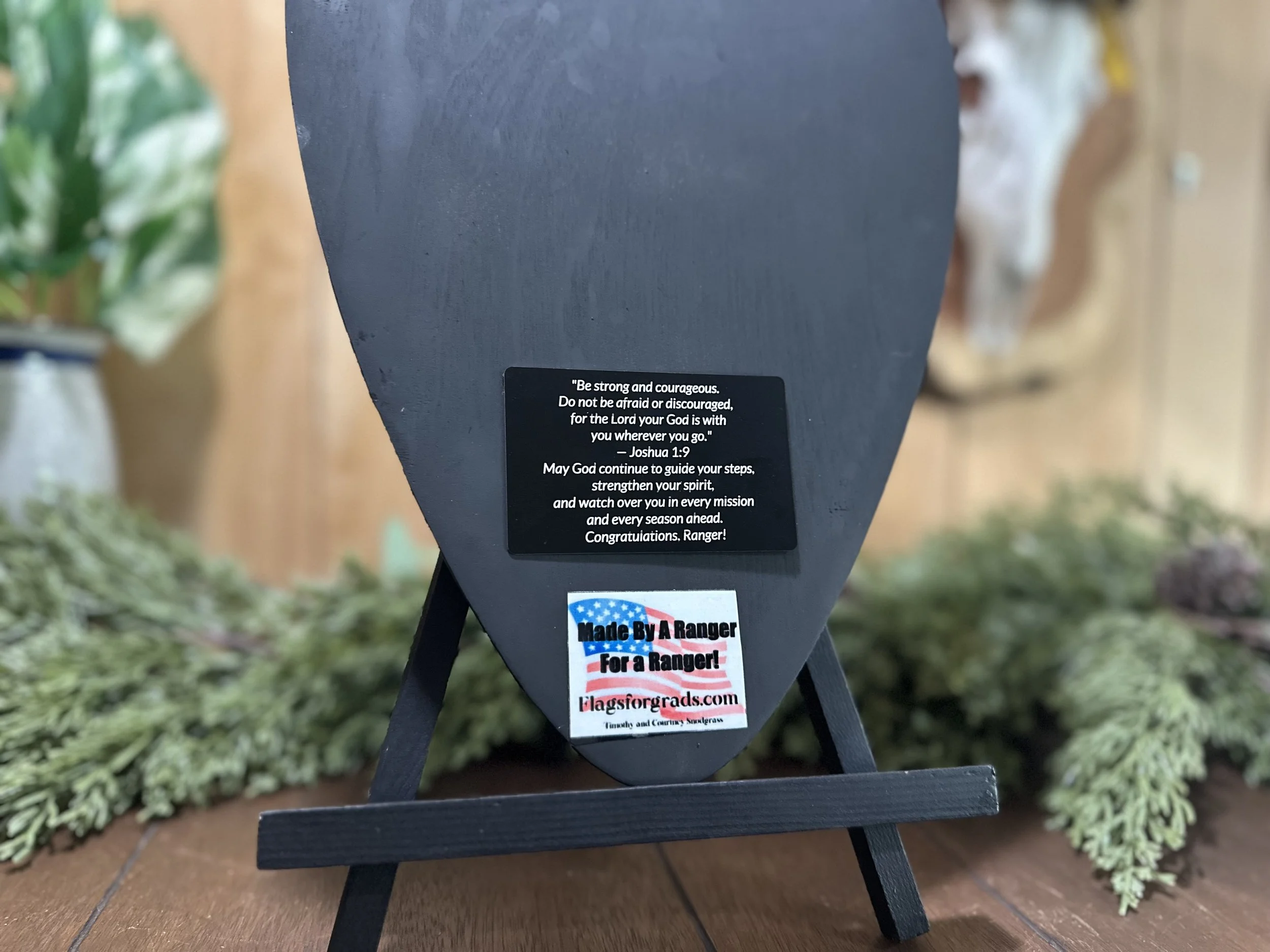 Custom Message For Epoxied Signs