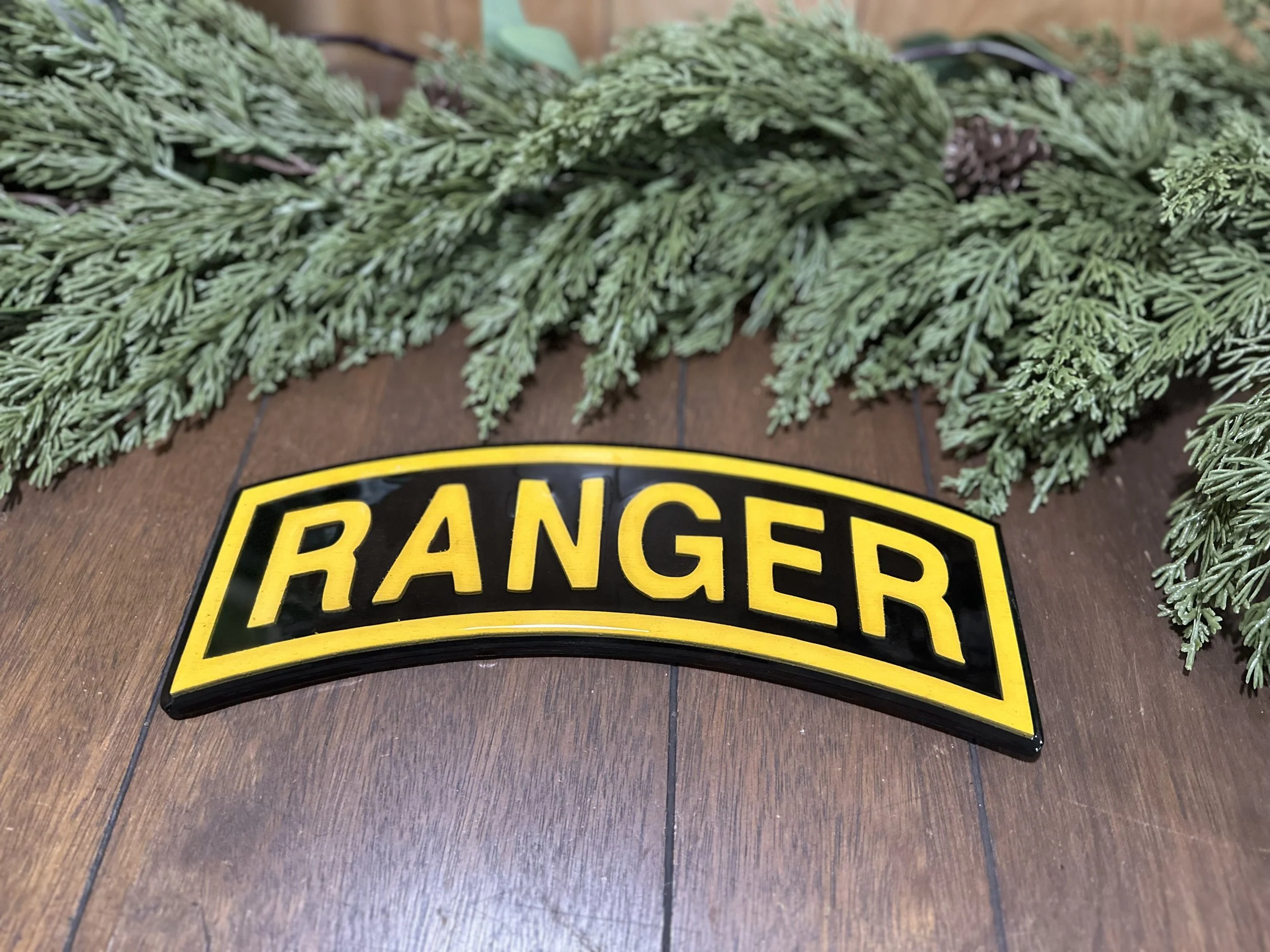 12'' Wide Ranger Tab Sign