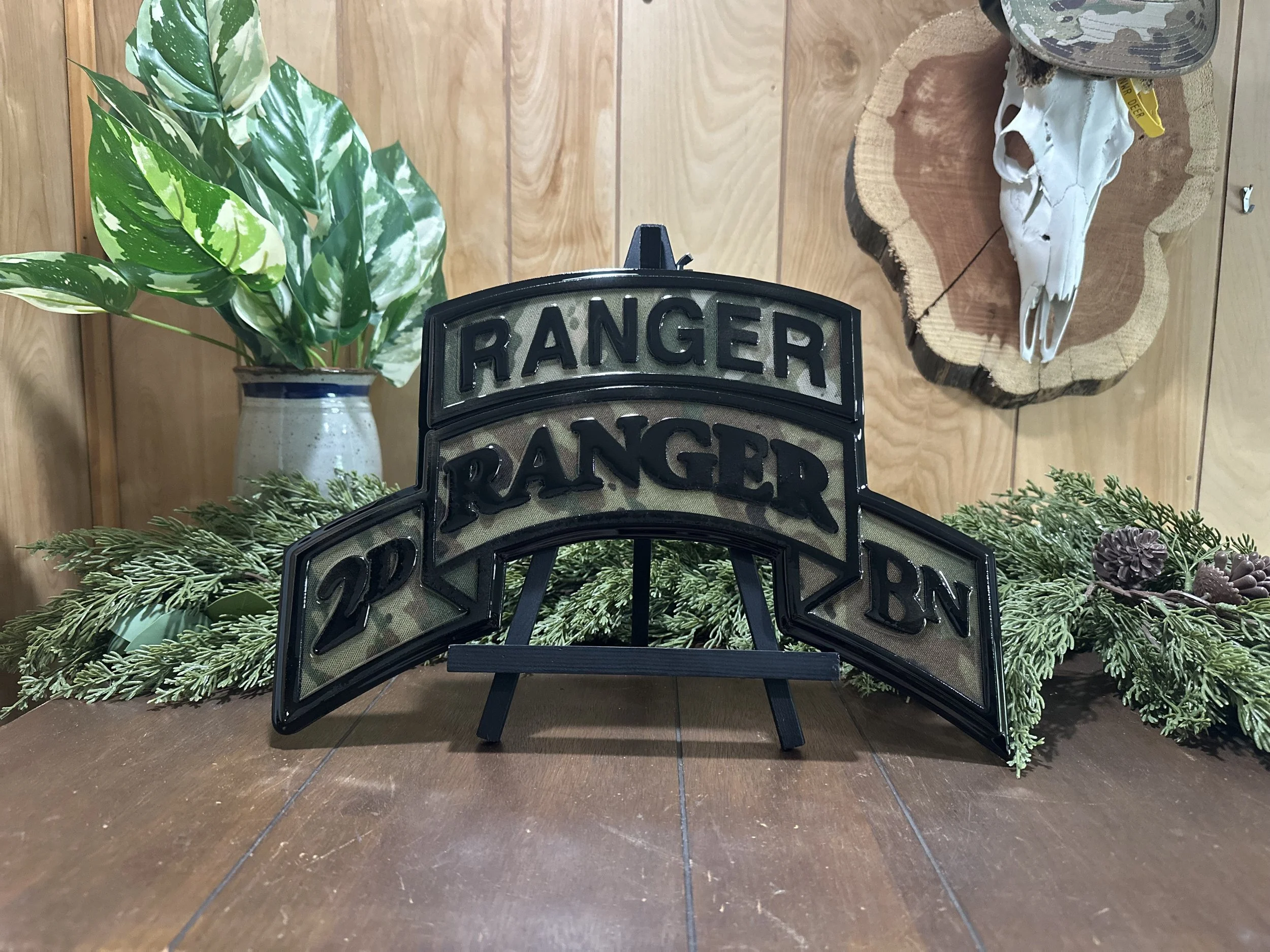 Ranger Tab with Scroll