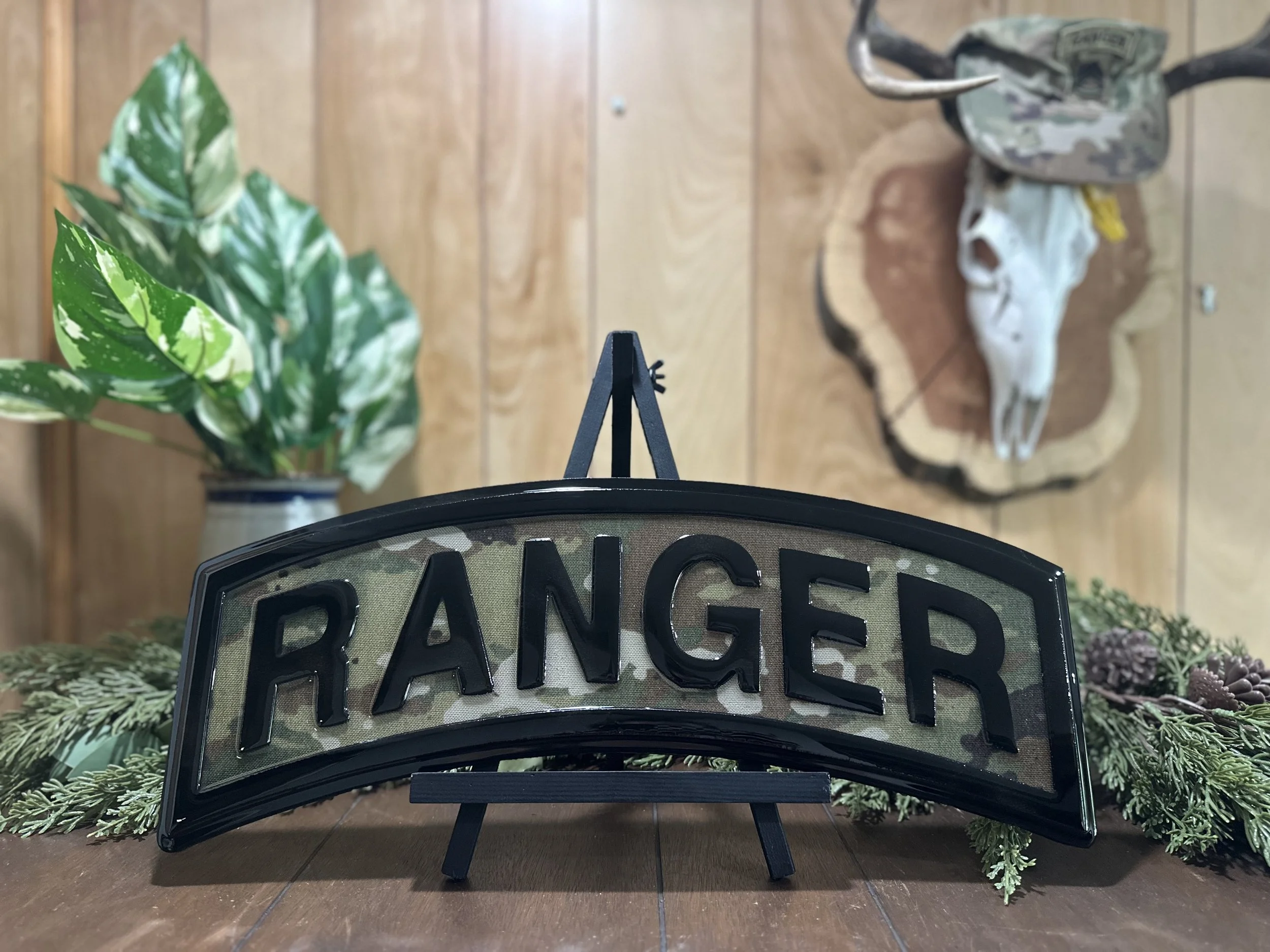 18'' Ranger Tab Sign