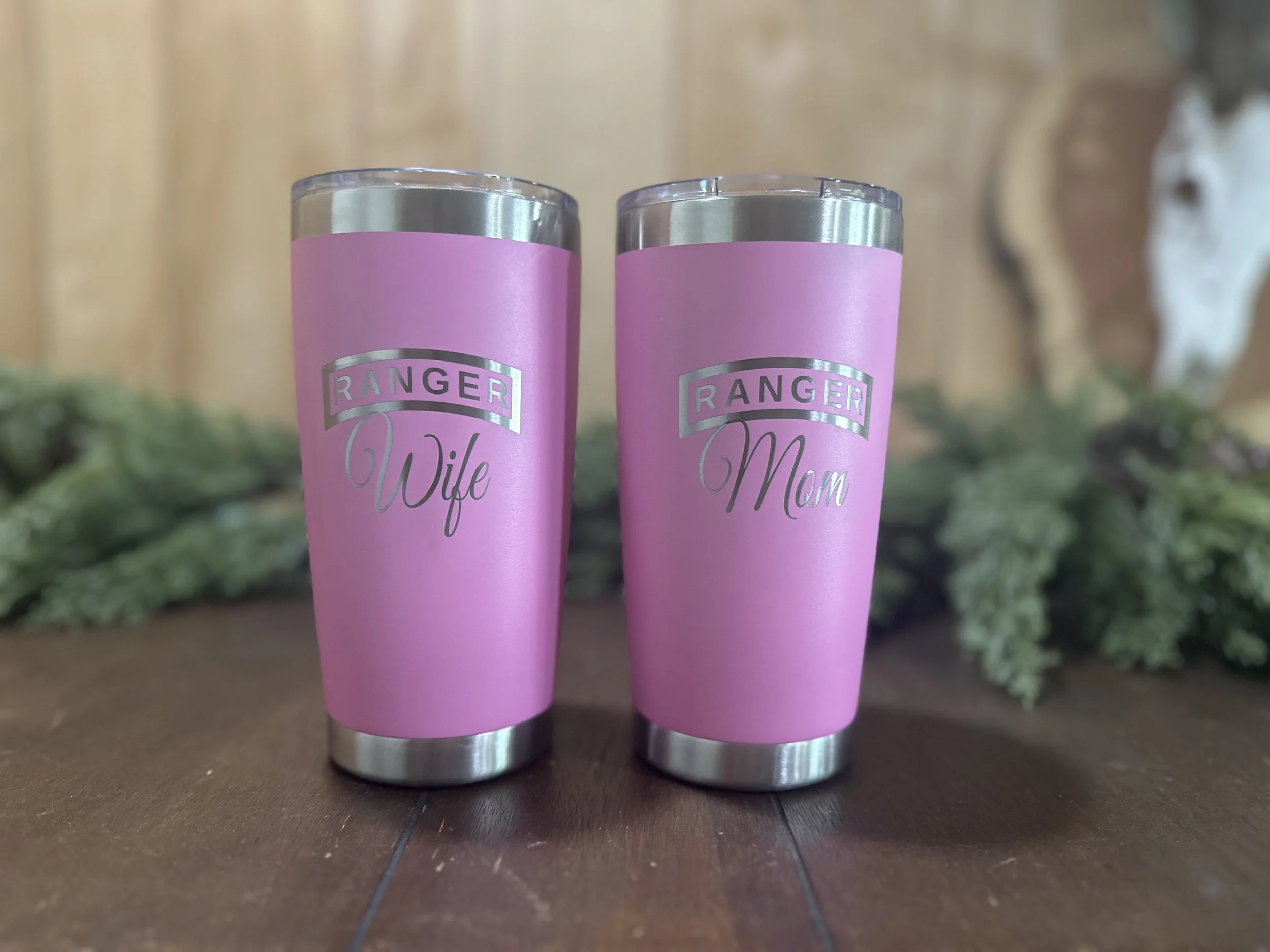 Ranger Mom / Wife Tumbler