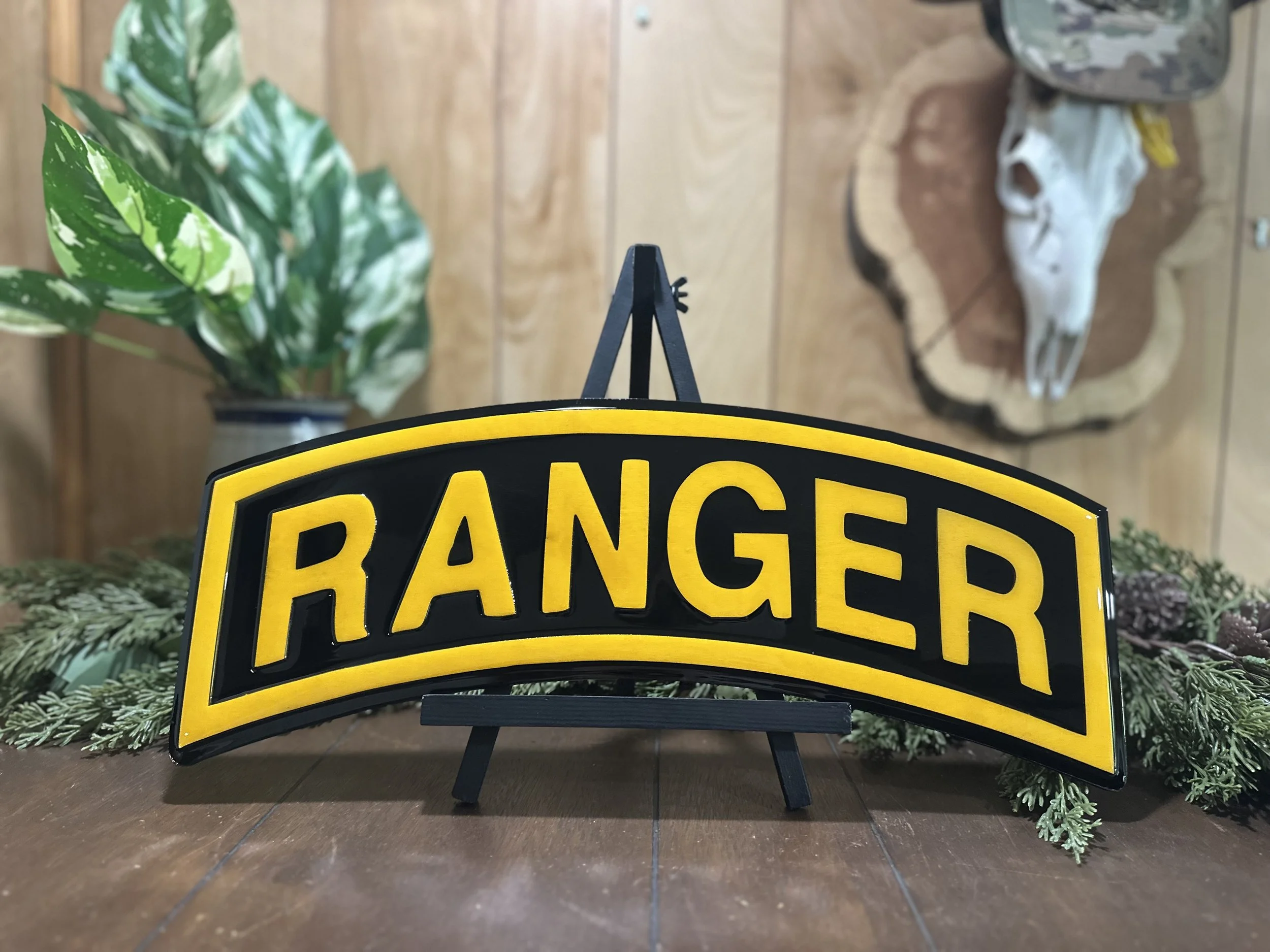 18'' Ranger Tab Sign