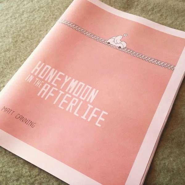 Honeymoon in The Afterlife (newsprint edition)