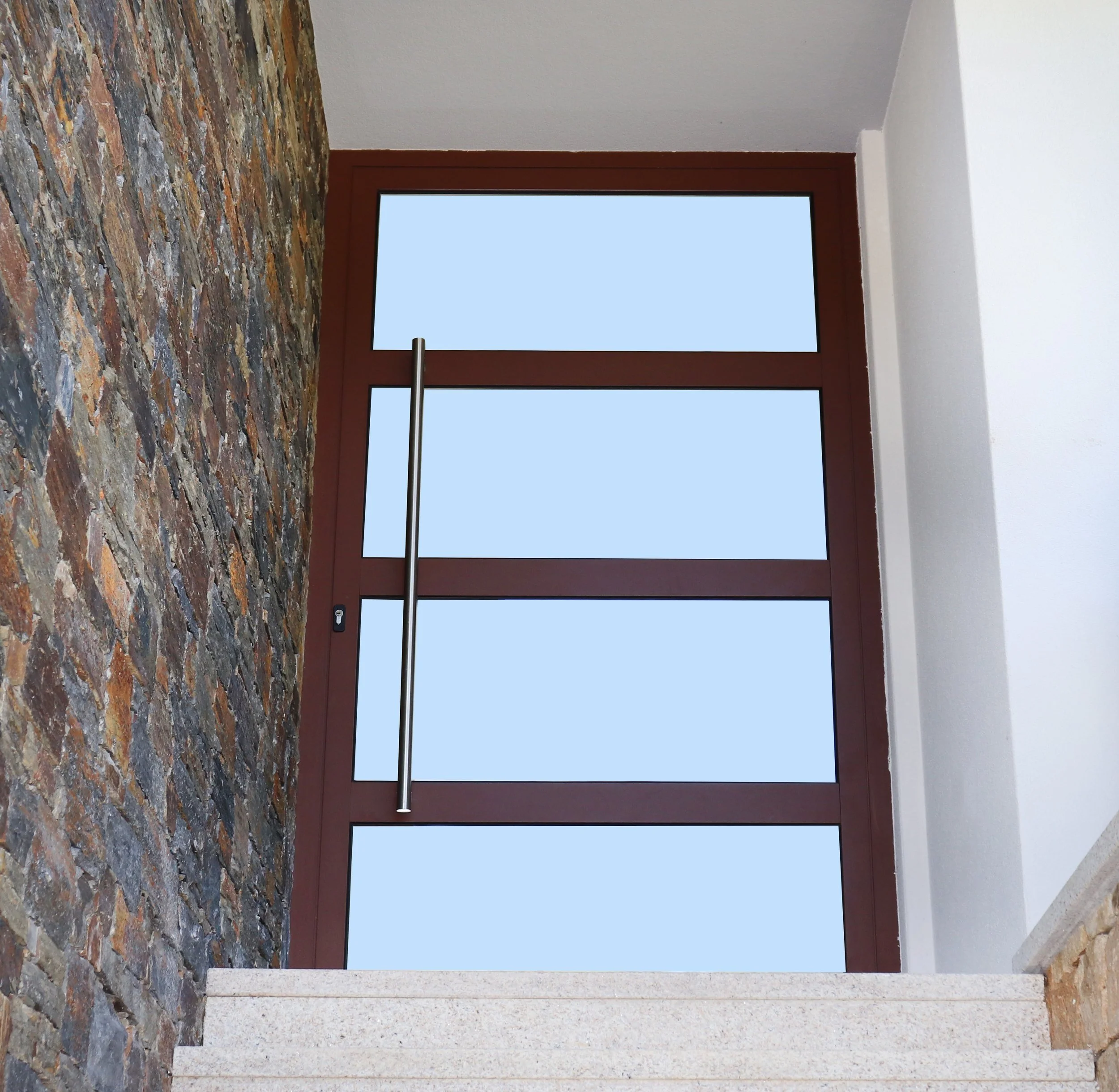 portas de aluminio