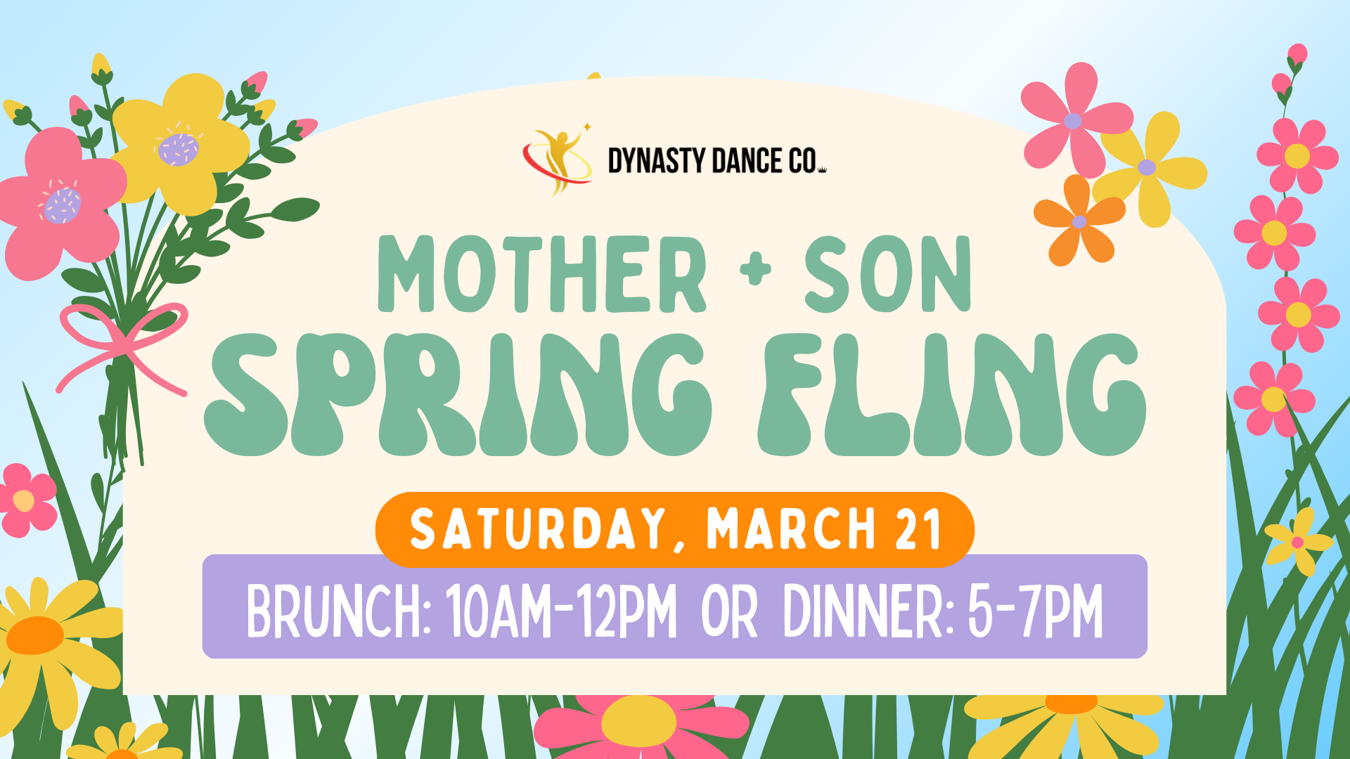 MOTHER SON SPRING FLING