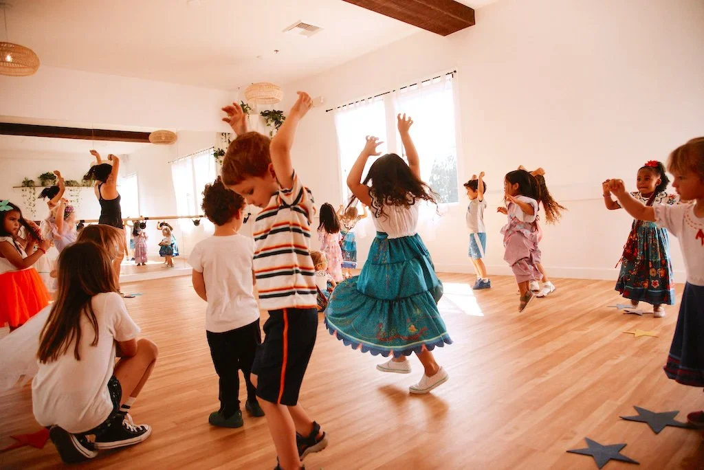 What is the Best age to Sign Your Child Up for Dance