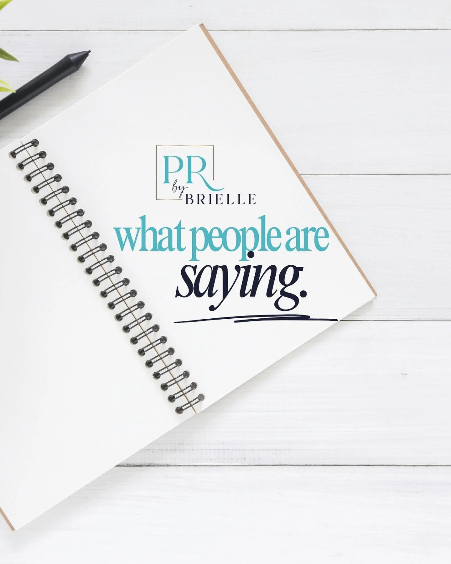 🗣️𝐫𝐞𝐚𝐥 𝐯𝐨𝐢𝐜𝐞𝐬, 𝐫𝐞𝐚𝐥 𝐞𝐱𝐩𝐞𝐫𝐢𝐞𝐧𝐜𝐞𝐬: what people are saying about @prbybrielle 

𝐏𝐑 𝐛𝐲 𝐁𝐫𝐢𝐞𝐥𝐥𝐞 works with a range of clients and with our established relationships with media bookers, producers, reporters, influencers