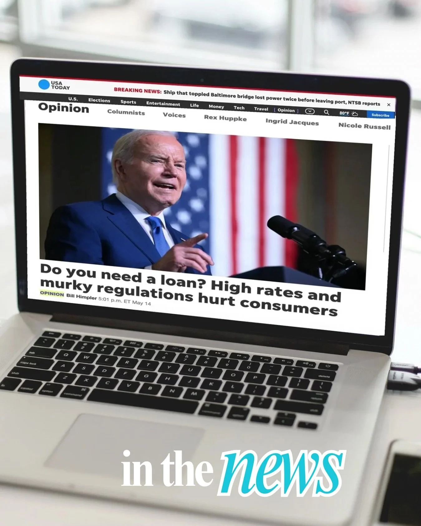 🚨𝐈𝐂𝐘𝐌𝐈🚨𝐔𝐒𝐀 𝐓𝐨𝐝𝐚𝐲 opinion piece by American Financial Services Association President &amp; CEO Bill Himpler 

👉🏻 𝑪𝒂𝒏 𝑰 𝒈𝒆𝒕 𝒂 𝒄𝒂𝒓 𝒍𝒐𝒂𝒏? 𝑯𝒊𝒈𝒉 𝒓𝒂𝒕𝒆𝒔, 𝒓𝒆𝒈𝒖𝒍𝒂𝒕𝒐𝒓𝒚 𝒖𝒏𝒄𝒆𝒓𝒕𝒂𝒊𝒏𝒕𝒚 𝒉𝒖𝒓𝒕 𝑨𝒎𝒆𝒓𝒊