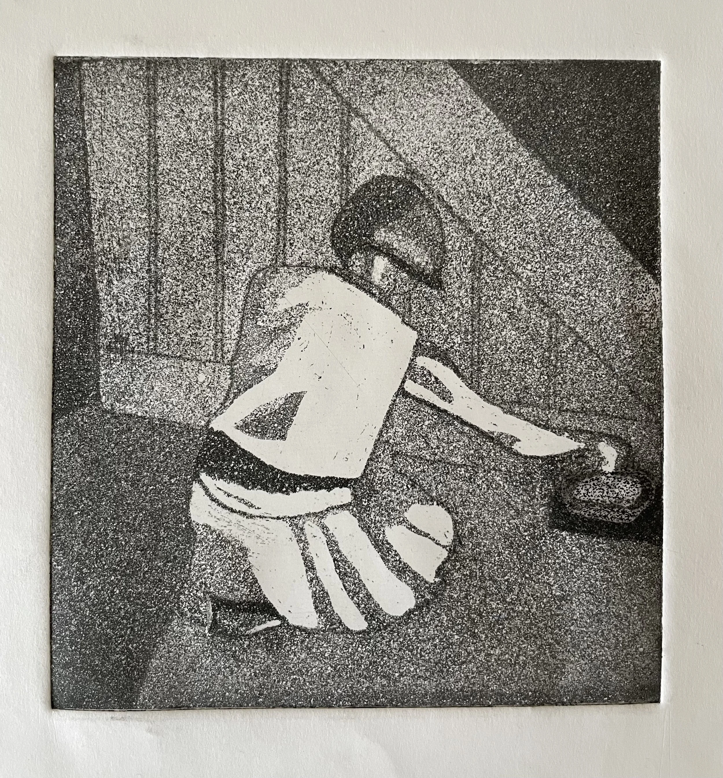 Dora (Etching)