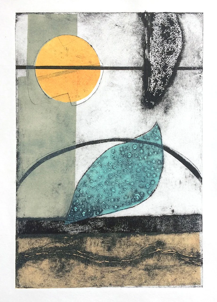 Pure
(Collagraph)