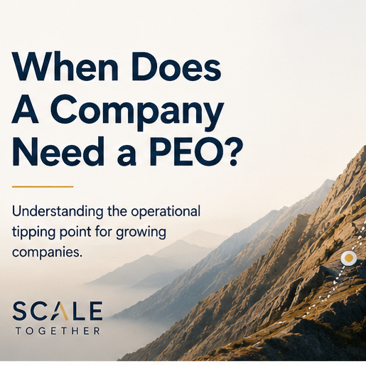 When Does a Company Need a PEO?