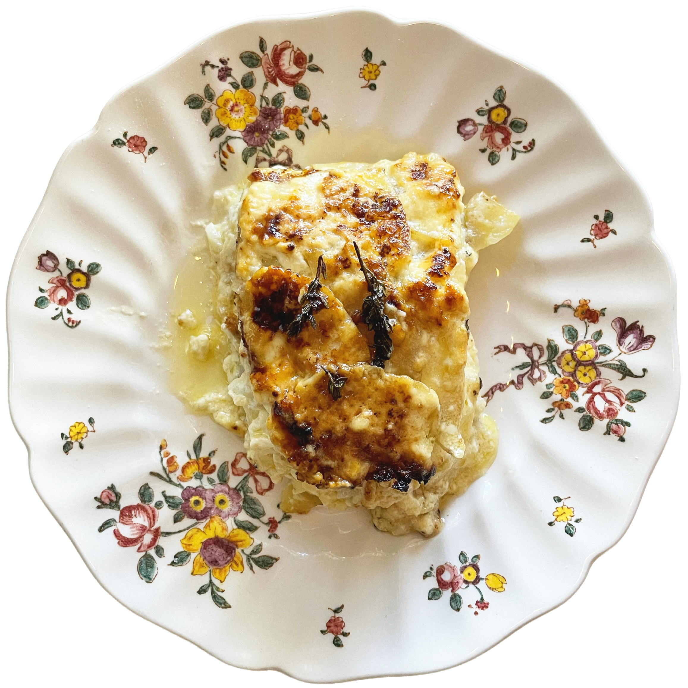 Dauphinoise Potatoes with Comté