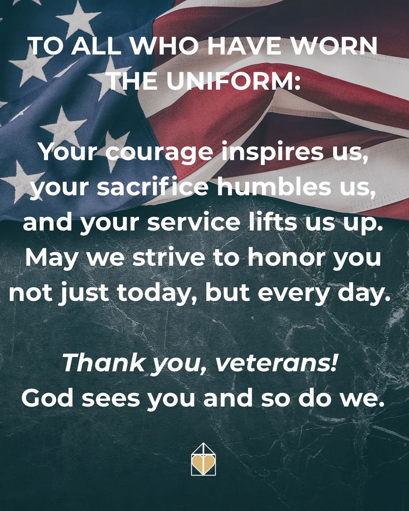 Honoring every hero who has served. 

Your sacrifice lifts us all. 

Thank you, veterans!

#VeteransDay #ThankYouVeterans 
#HonorAndServe #FaithInAction