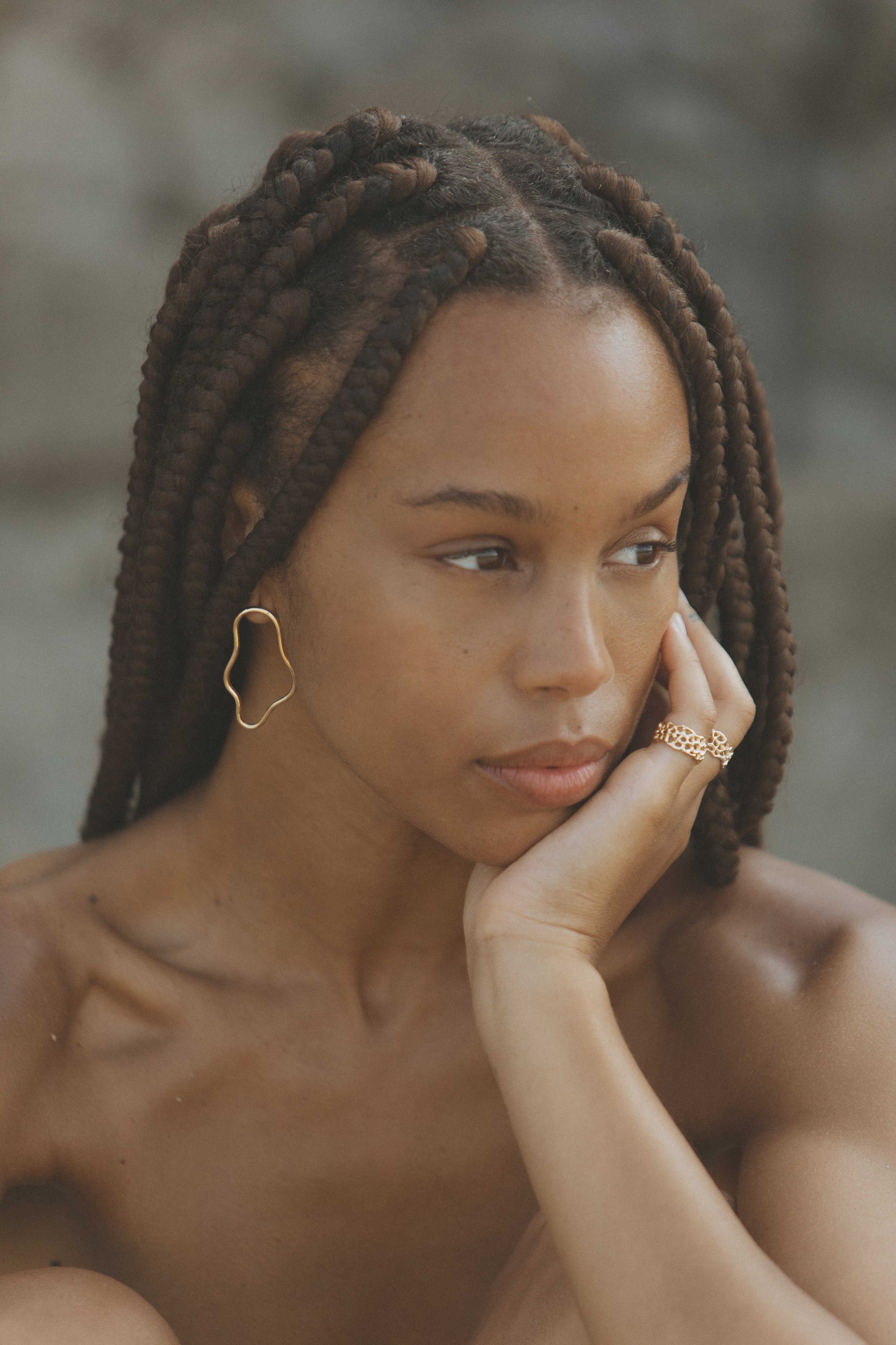 Geo Earrings