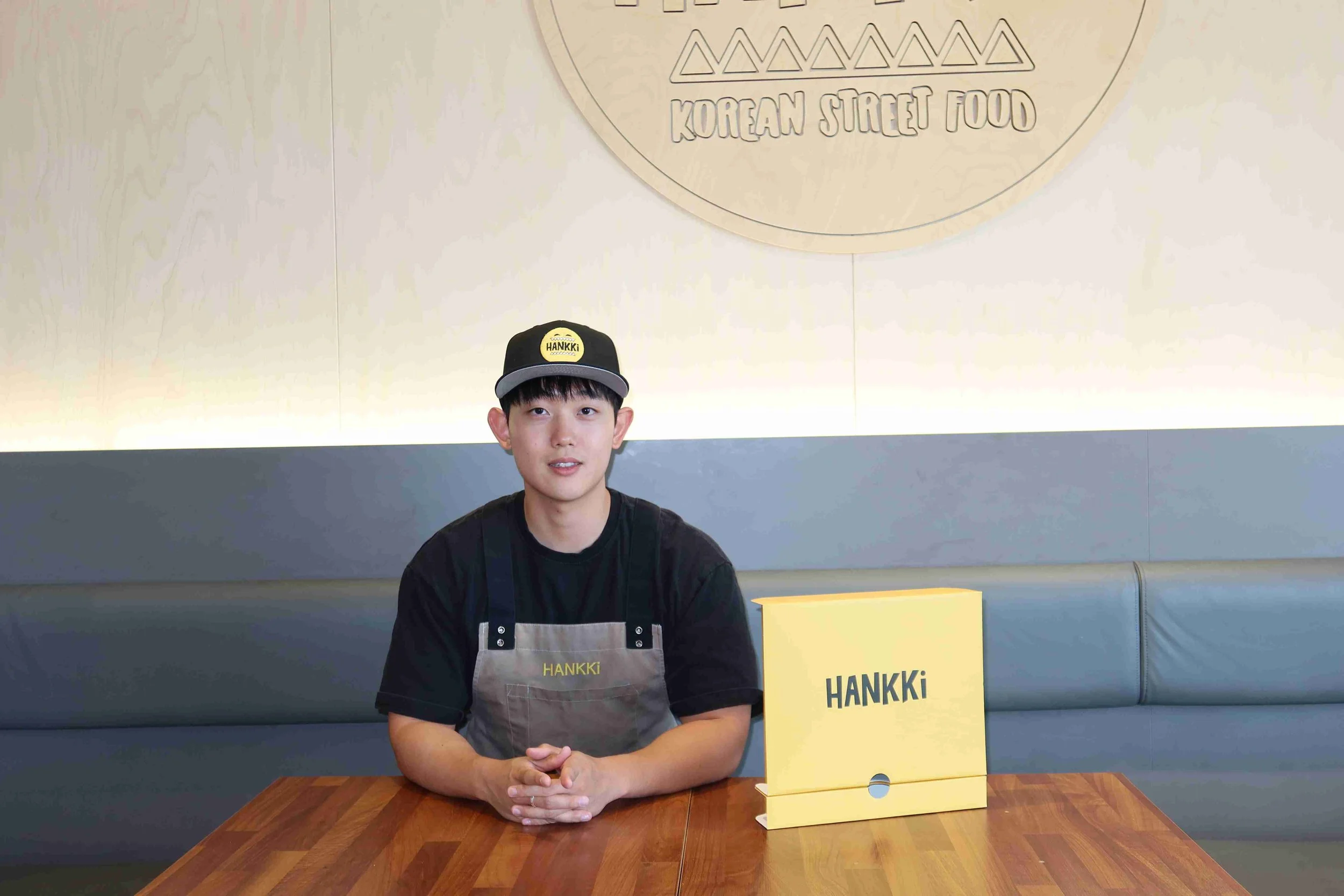 HANKKi team member sharing the story behind Seoul Stampede Fries