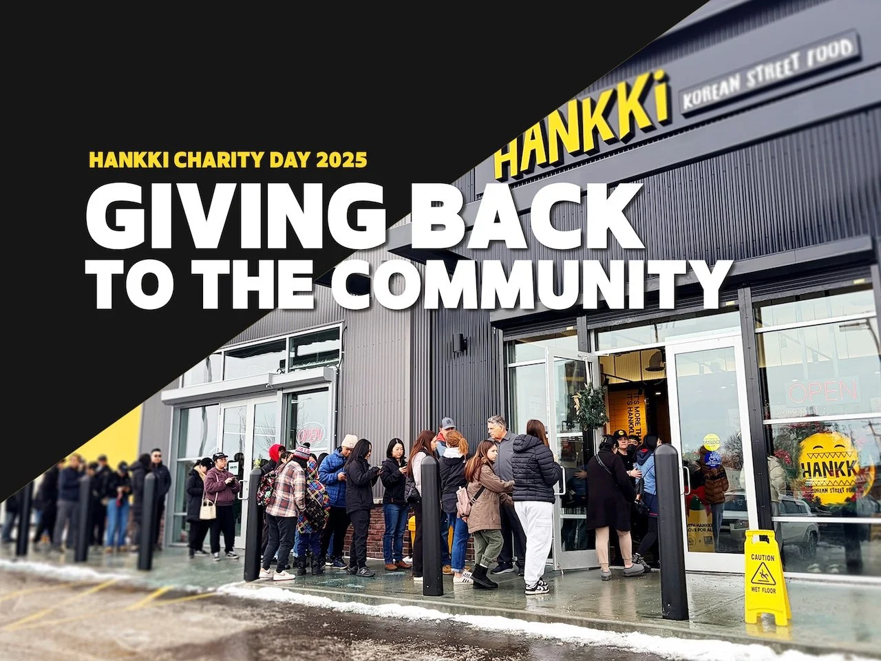 Giving Back the Love – What Our Community Made Possible