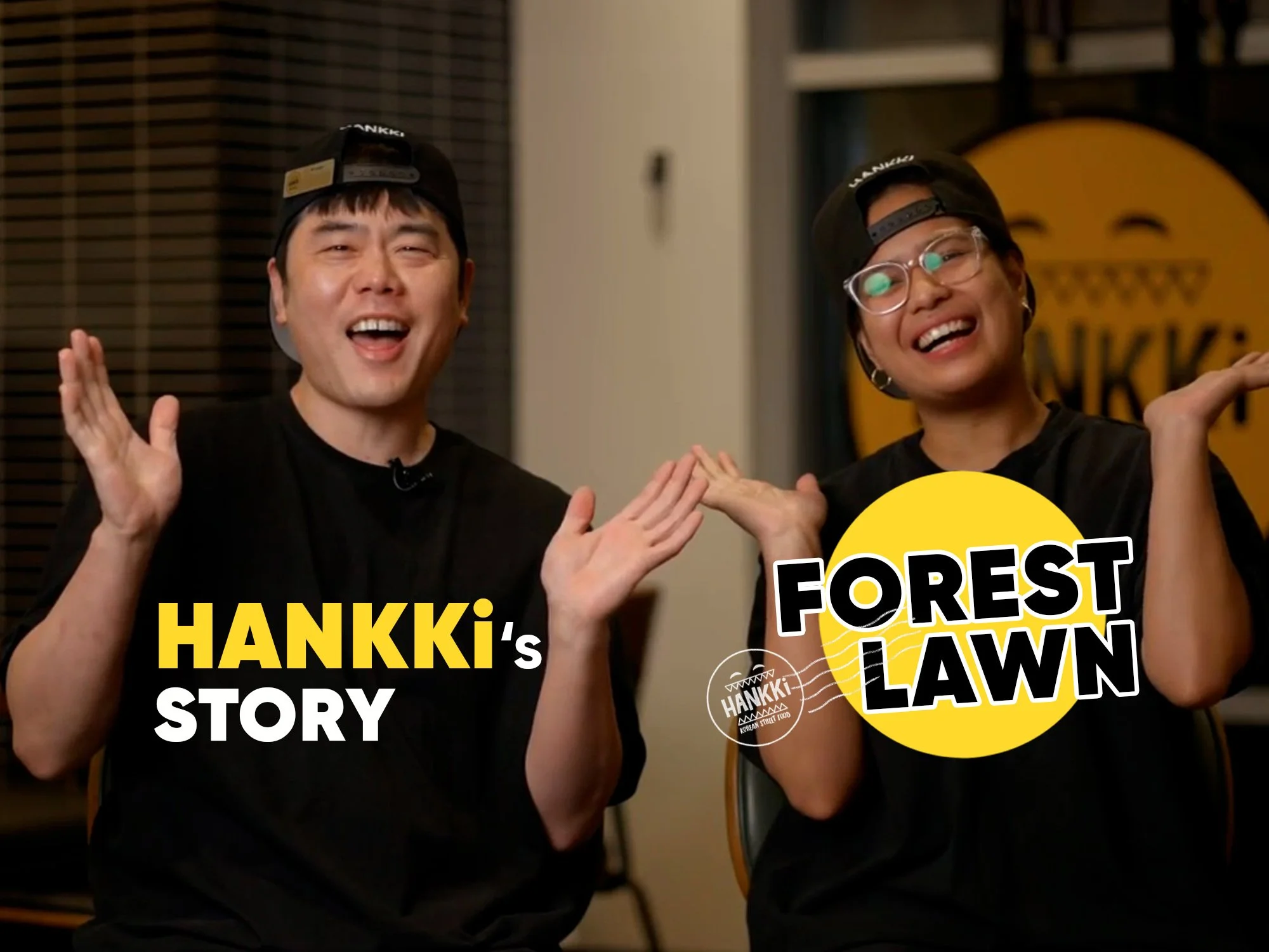 Where Cultures Meet, Heart Leads — Hankki Forest Lawn