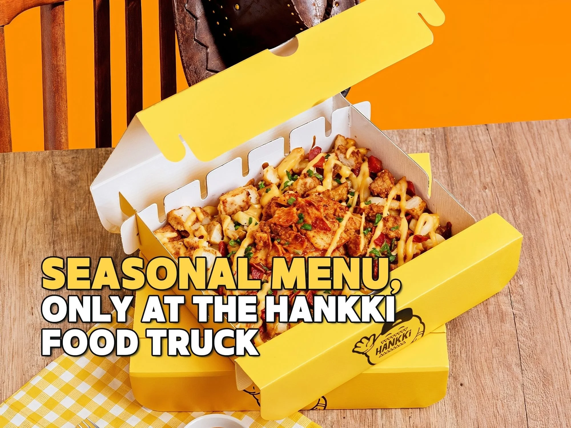 HANKKi Signature Poutine You Can Only Find at the HANKKi Food Truck