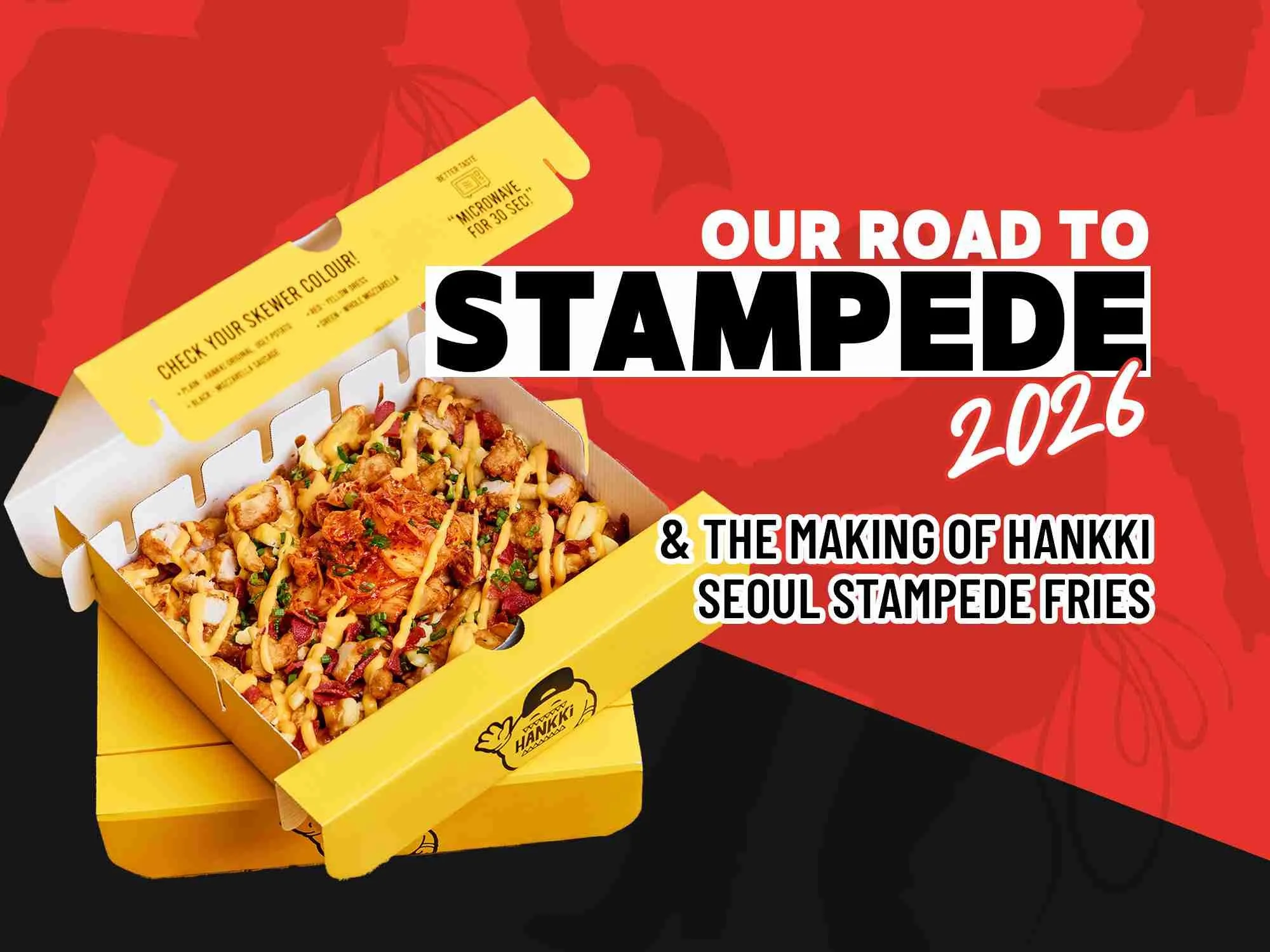 HANKKi Returns to Calgary Stampede 2026 with Seoul Stampede Fries