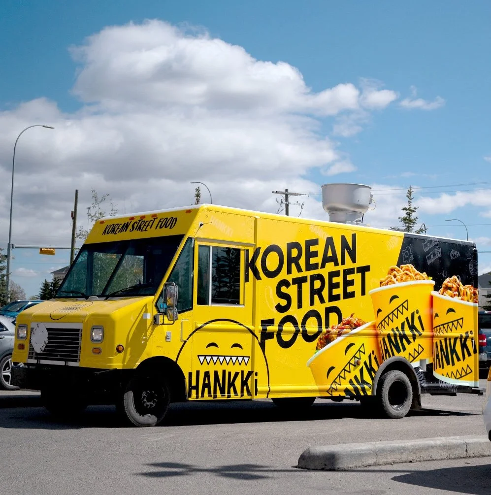 Hankki Food Truck in 10th Ave SW / 2st SW
