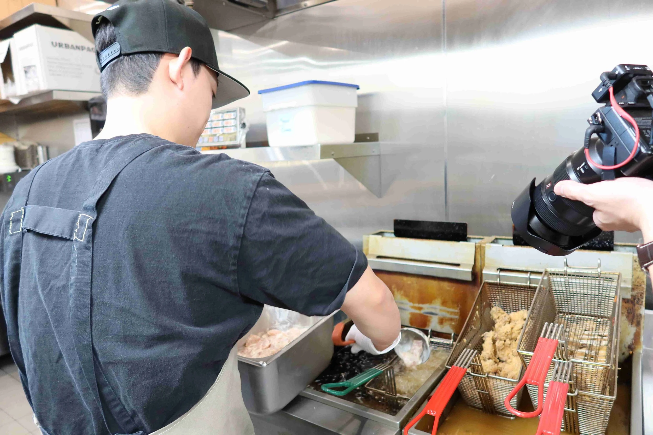 Behind the scenes of HANKKi Seoul Stampede Fries menu development