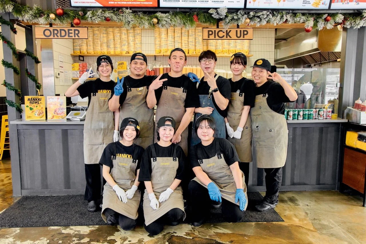 The Hankki Acadia team in Calgary showing teamwork, culture, and shared growth