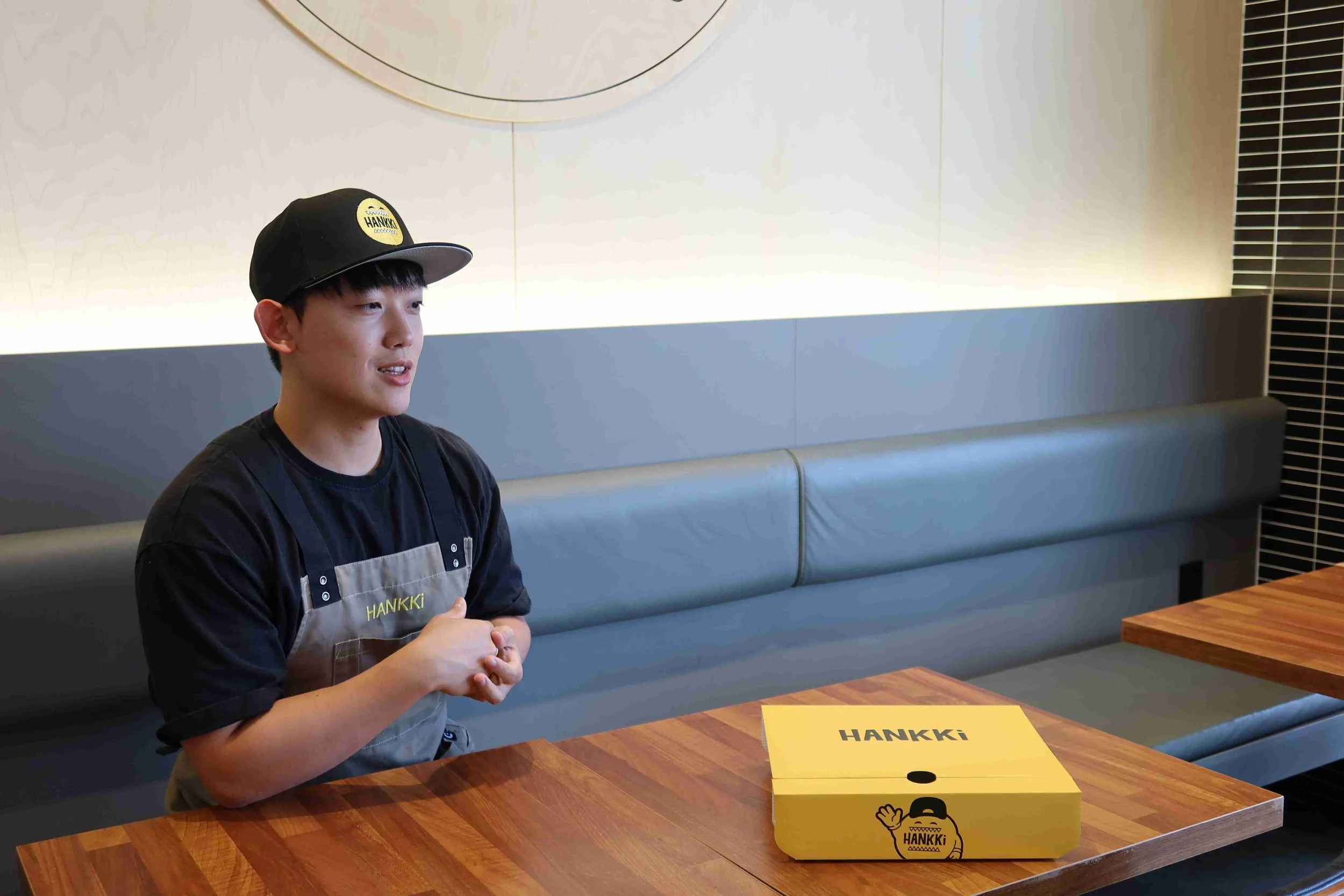 HANKKi menu developer discussing the creation of Seoul Stampede Fries