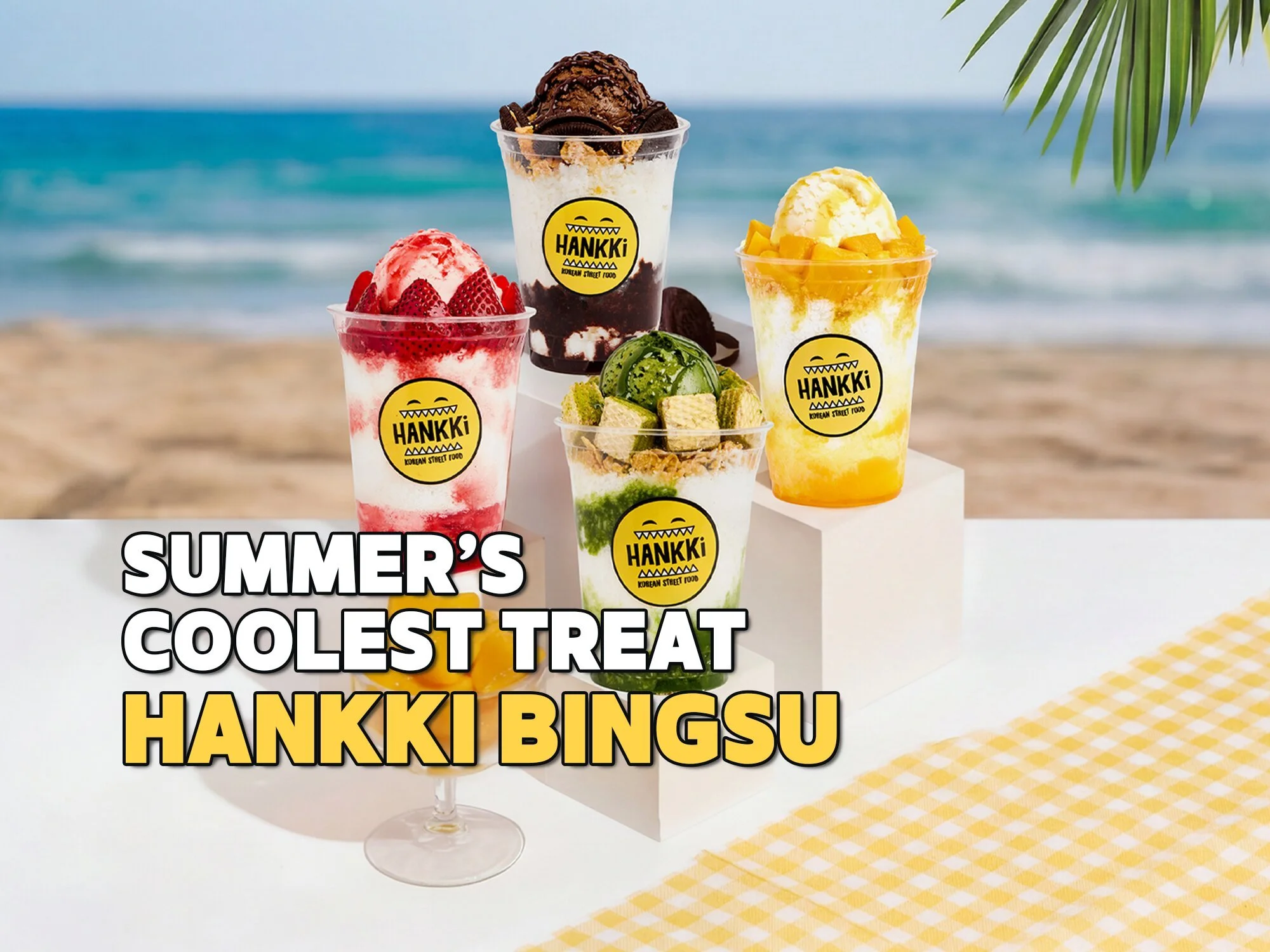 What Is Bingsu? Try HANKKi’s Korean Shaved Ice Dessert This Summer
