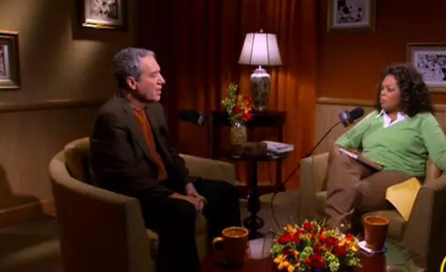 The History Of Last Night's Dream On Oprah's “Soul Series”