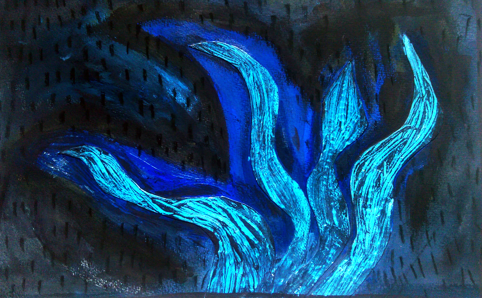 Journey Of The Blue Flame