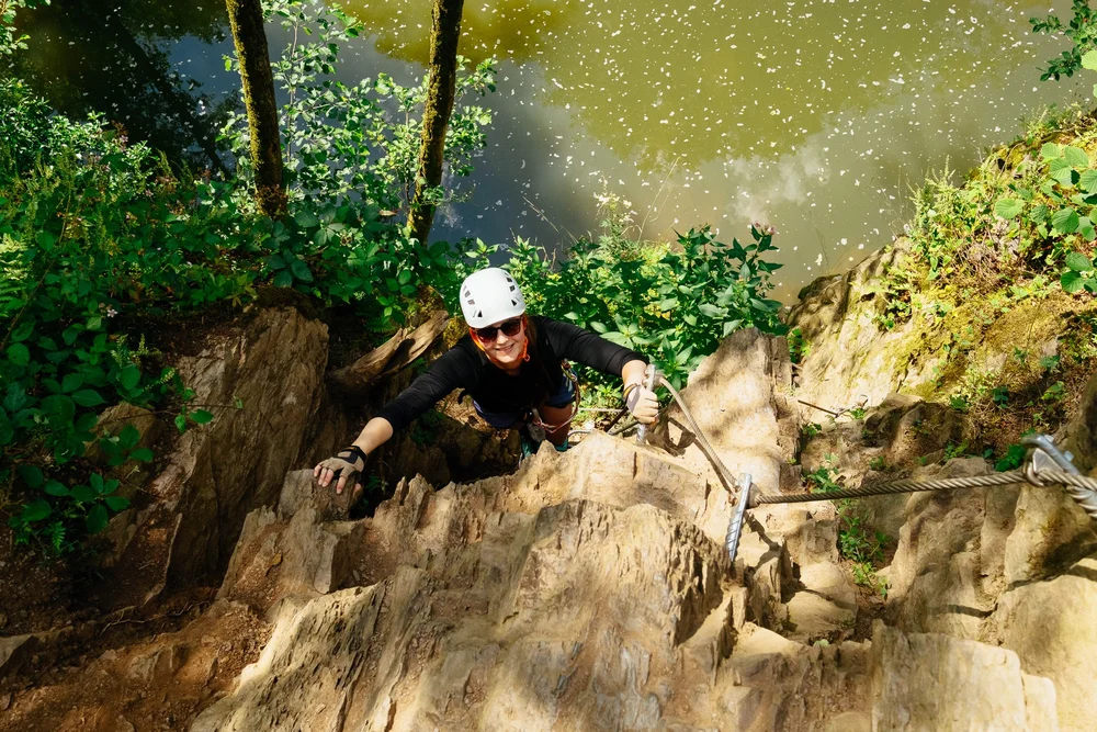 Burgenklettersteig Manderscheid