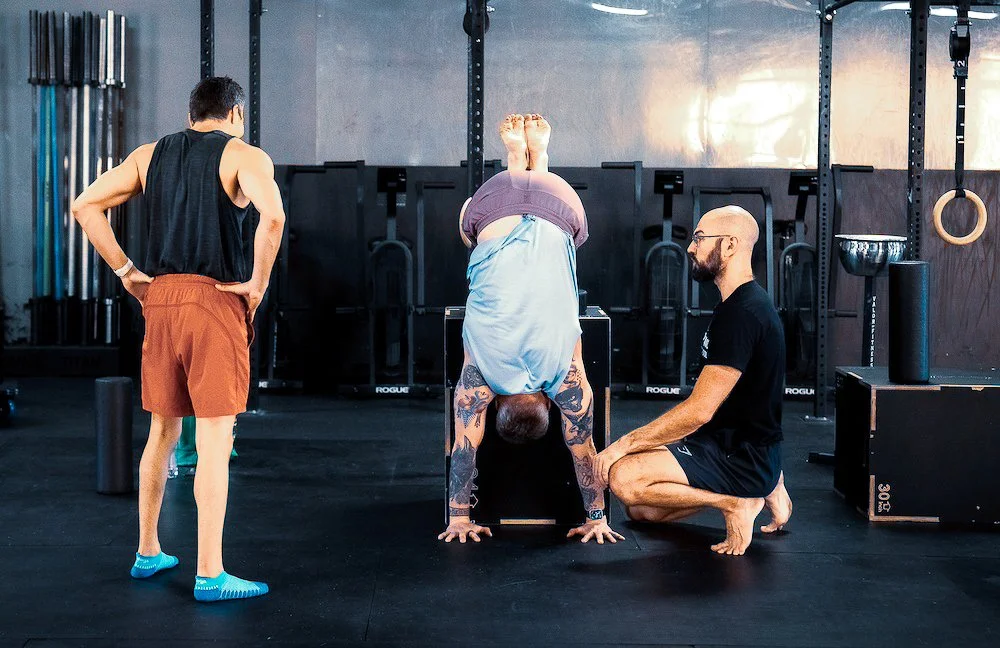 Poland Handstand Workshop with Andrey Moraru