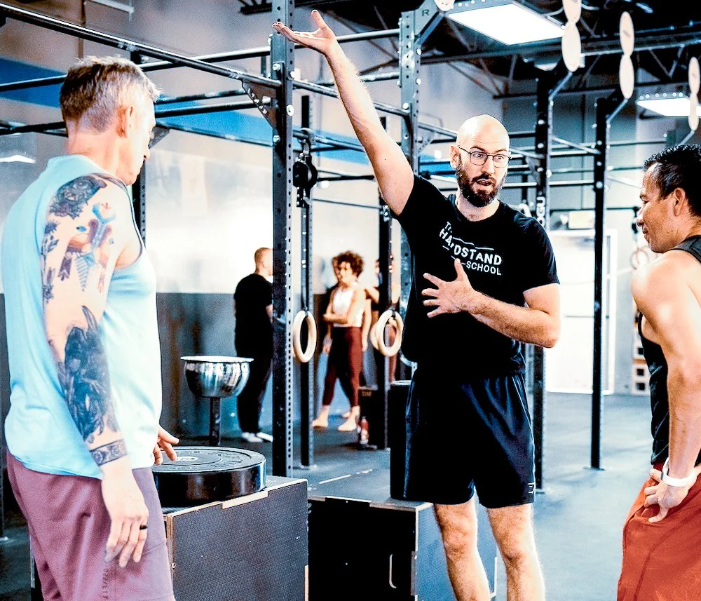 Dublin Handstand Workshop