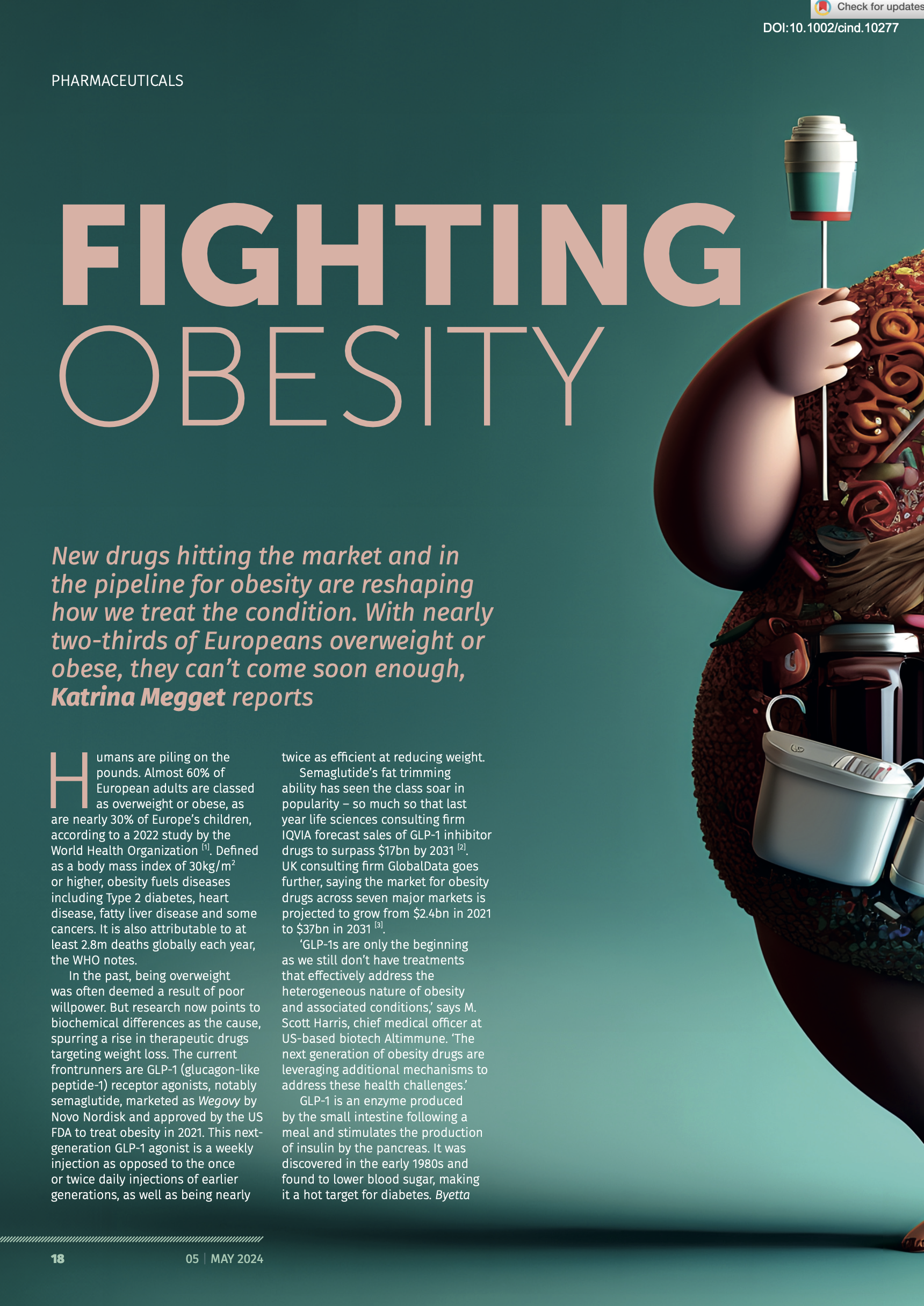 Fighting Obesity