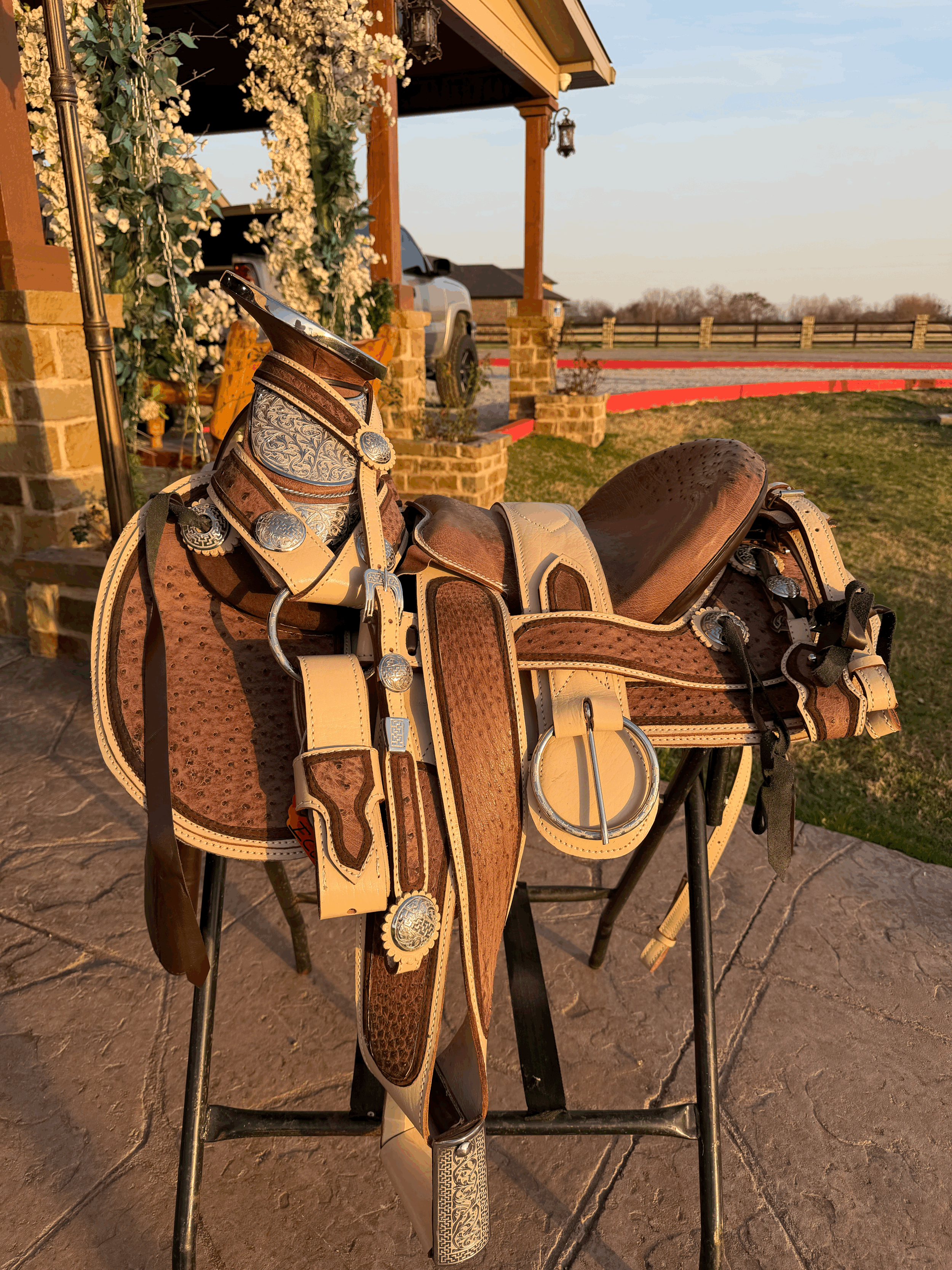 Montura Imperial Café/Beige No.007