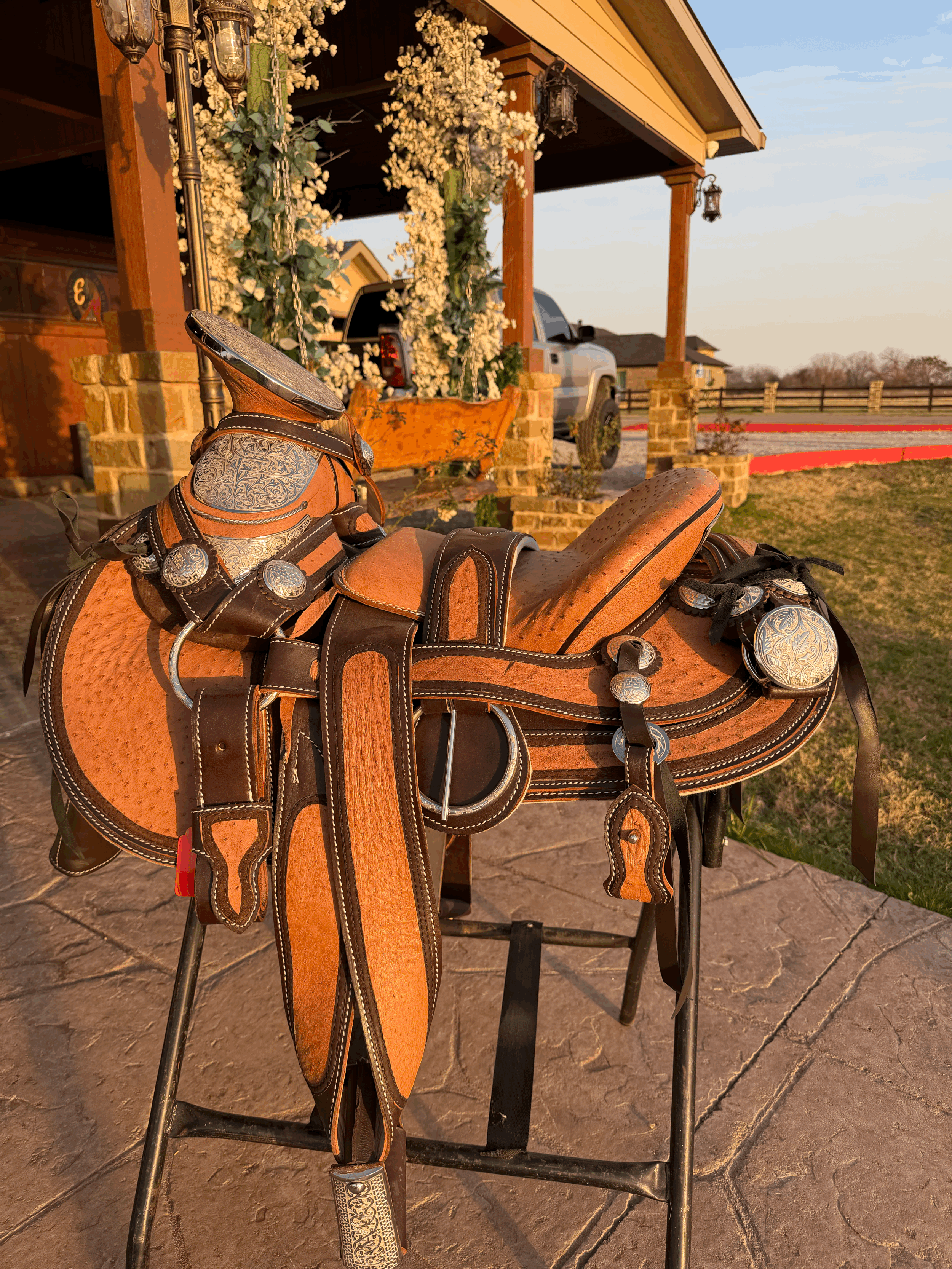 Montura Imperial Miel Clásica No.009