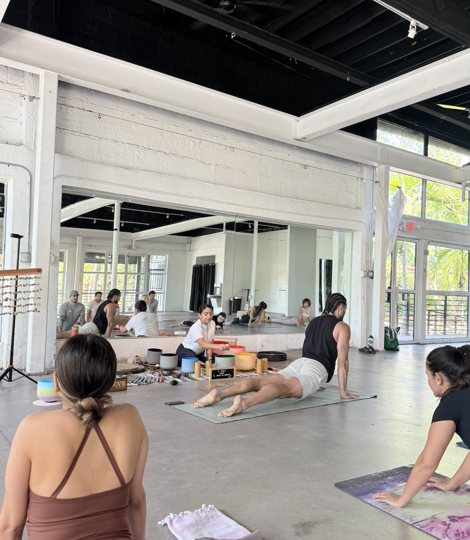 Yoga and Sound Healing in Miami