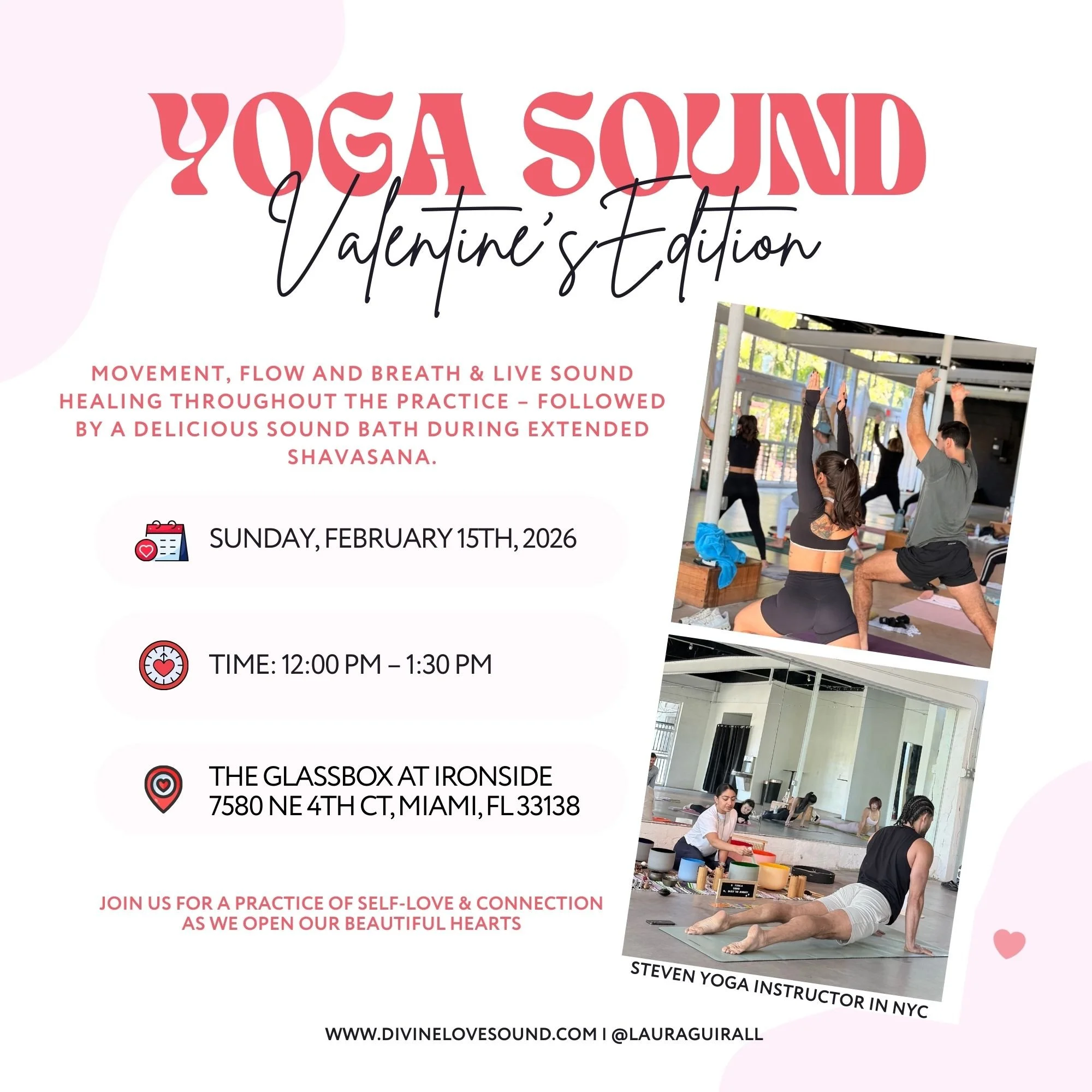 Yoga Sound Healing Miami