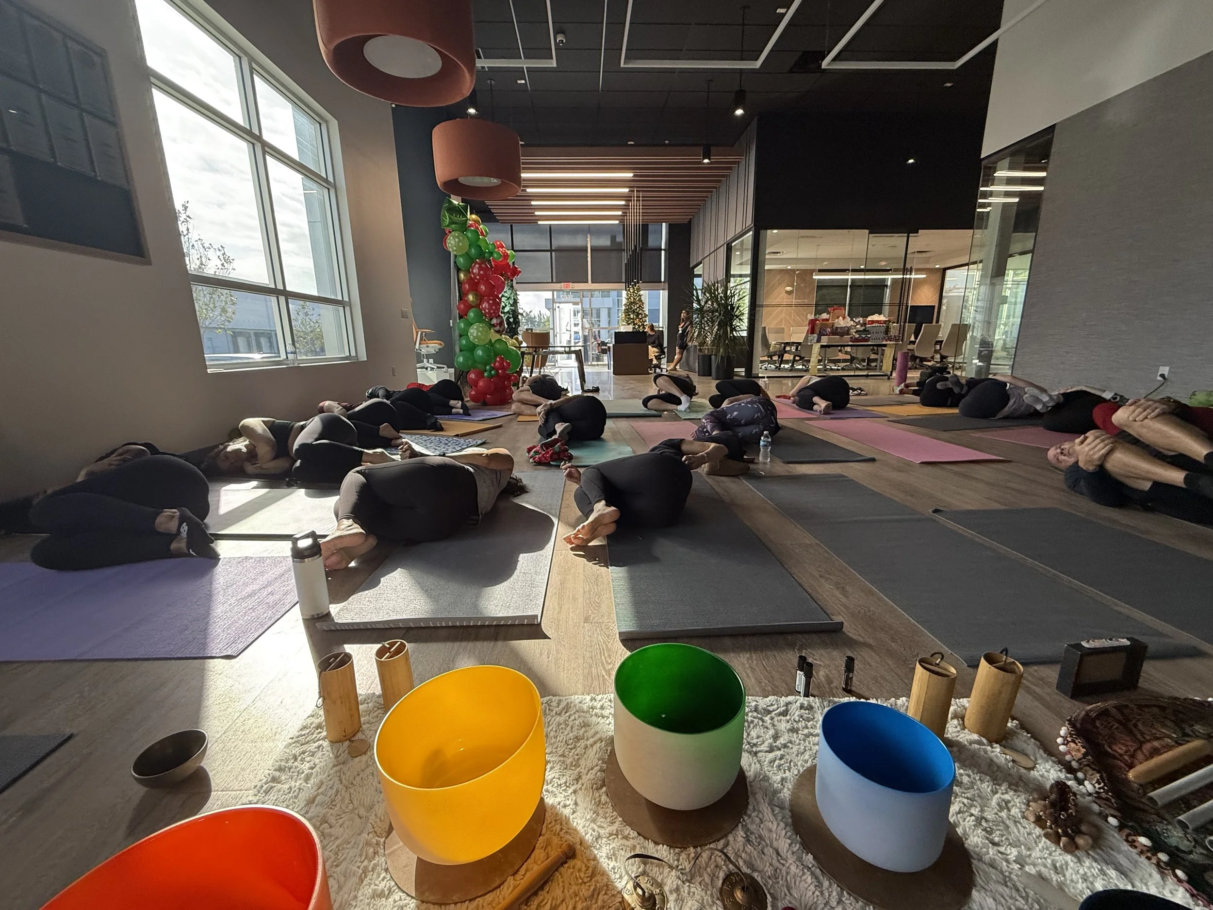 Corporate Wellness in Miami Sound Bath