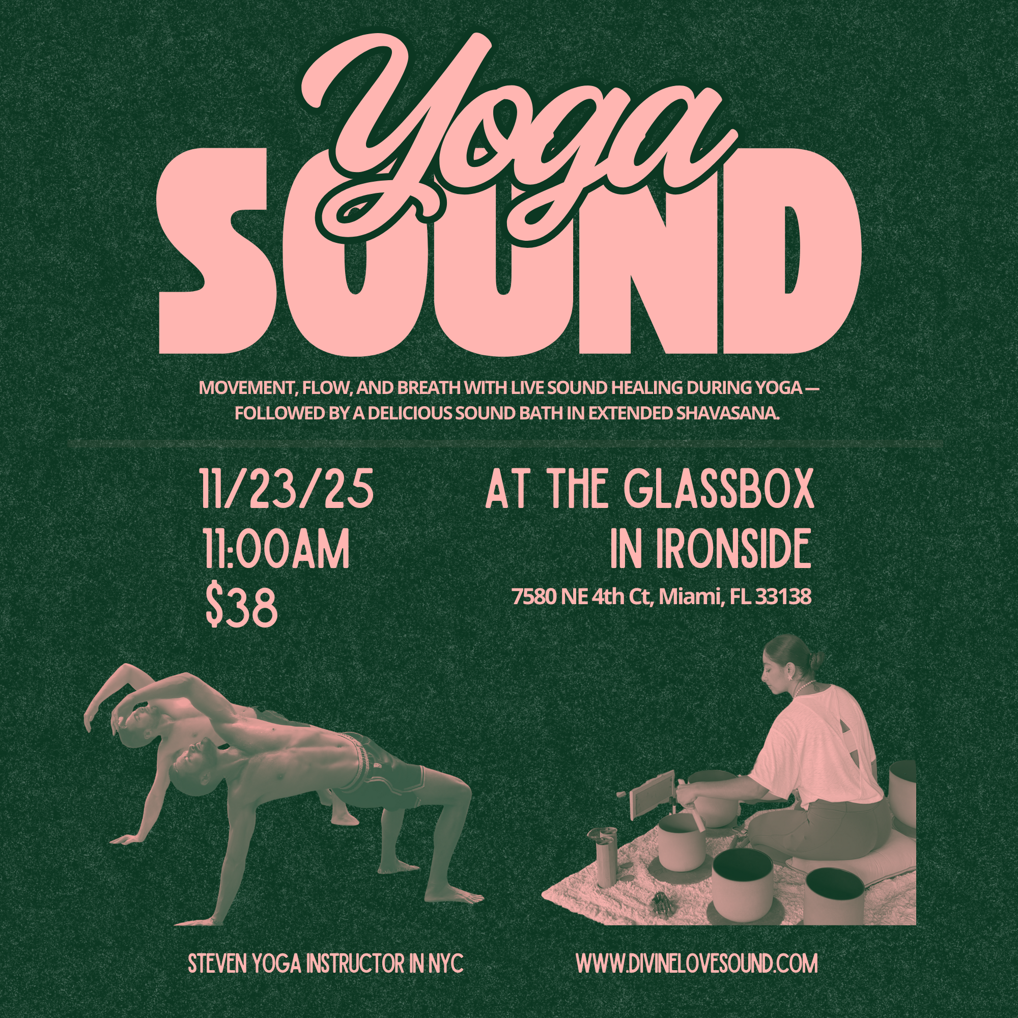 Yoga Sound Healing Miami