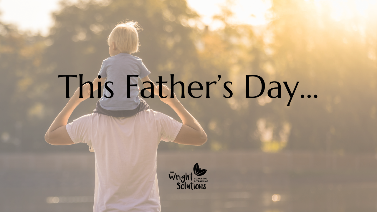 With Father’s Day just around the corner, it got me thinking…