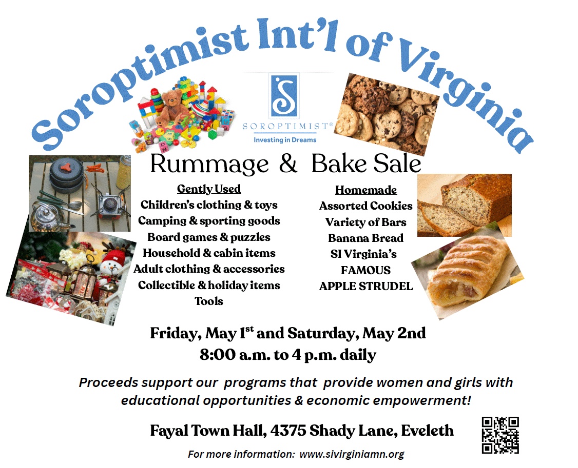 Soroptimist Rummage Sale